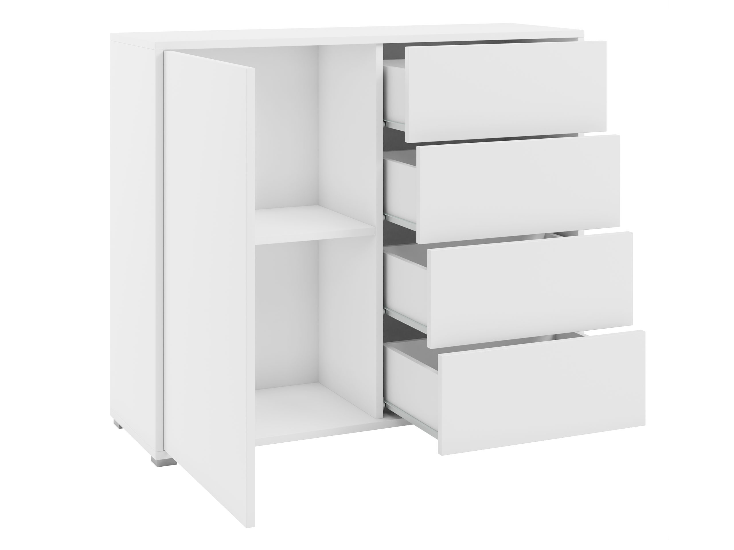 Komoda Comfivo Fersoe 102 (Hrast)