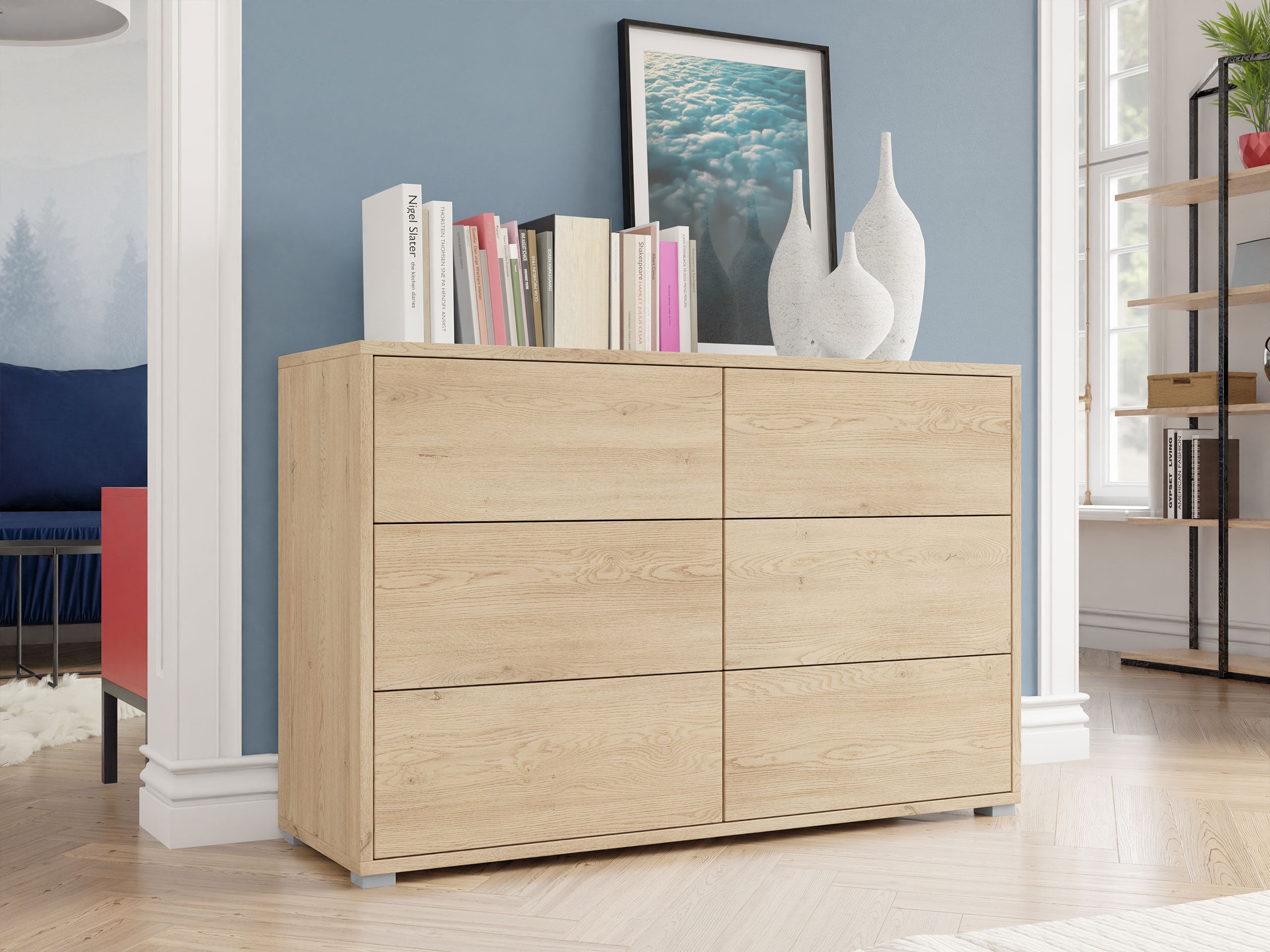 Komoda Comfivo Fersoe 103 (Hrast)