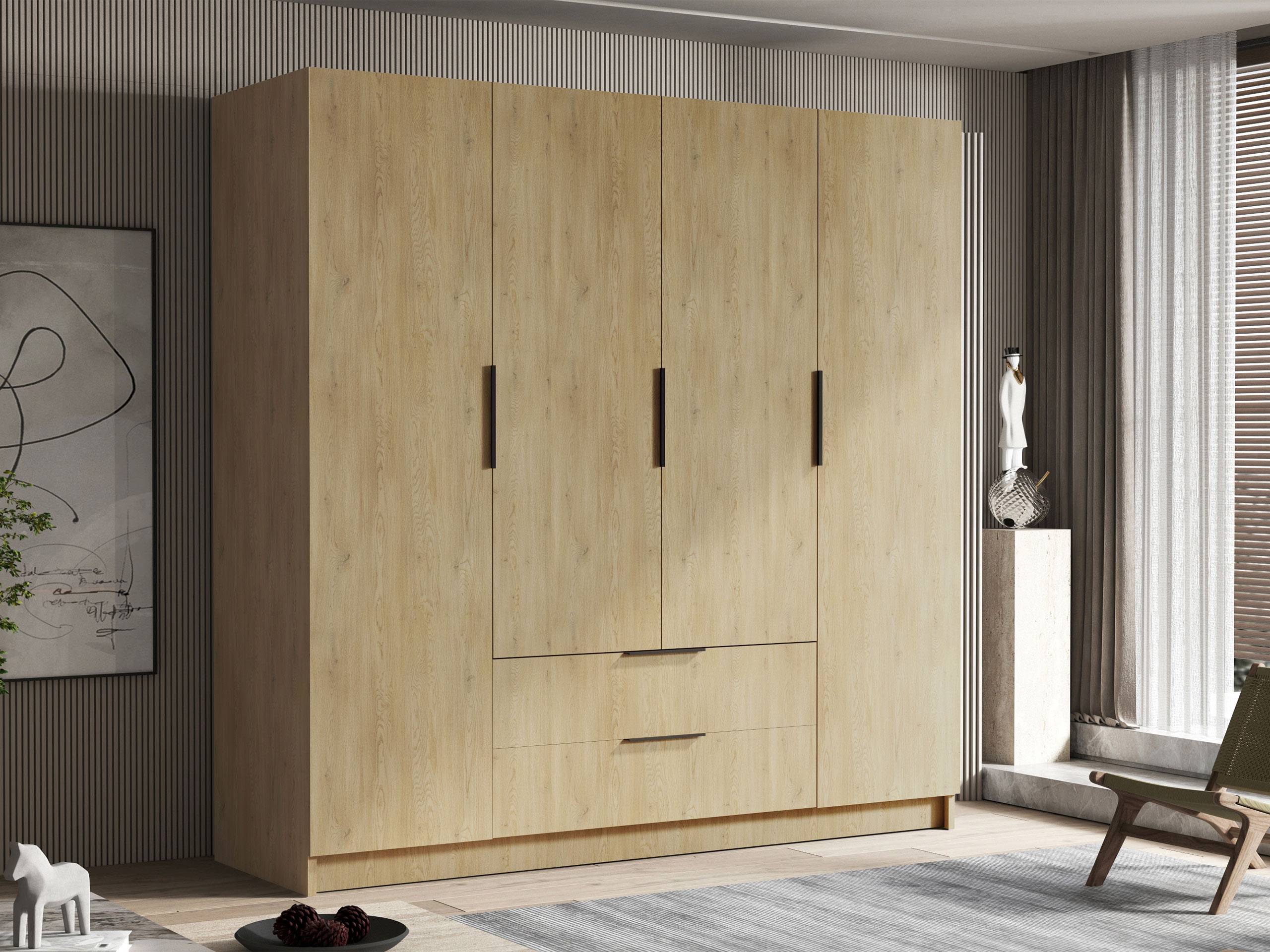 Ormar Closico 202 (Hrast)