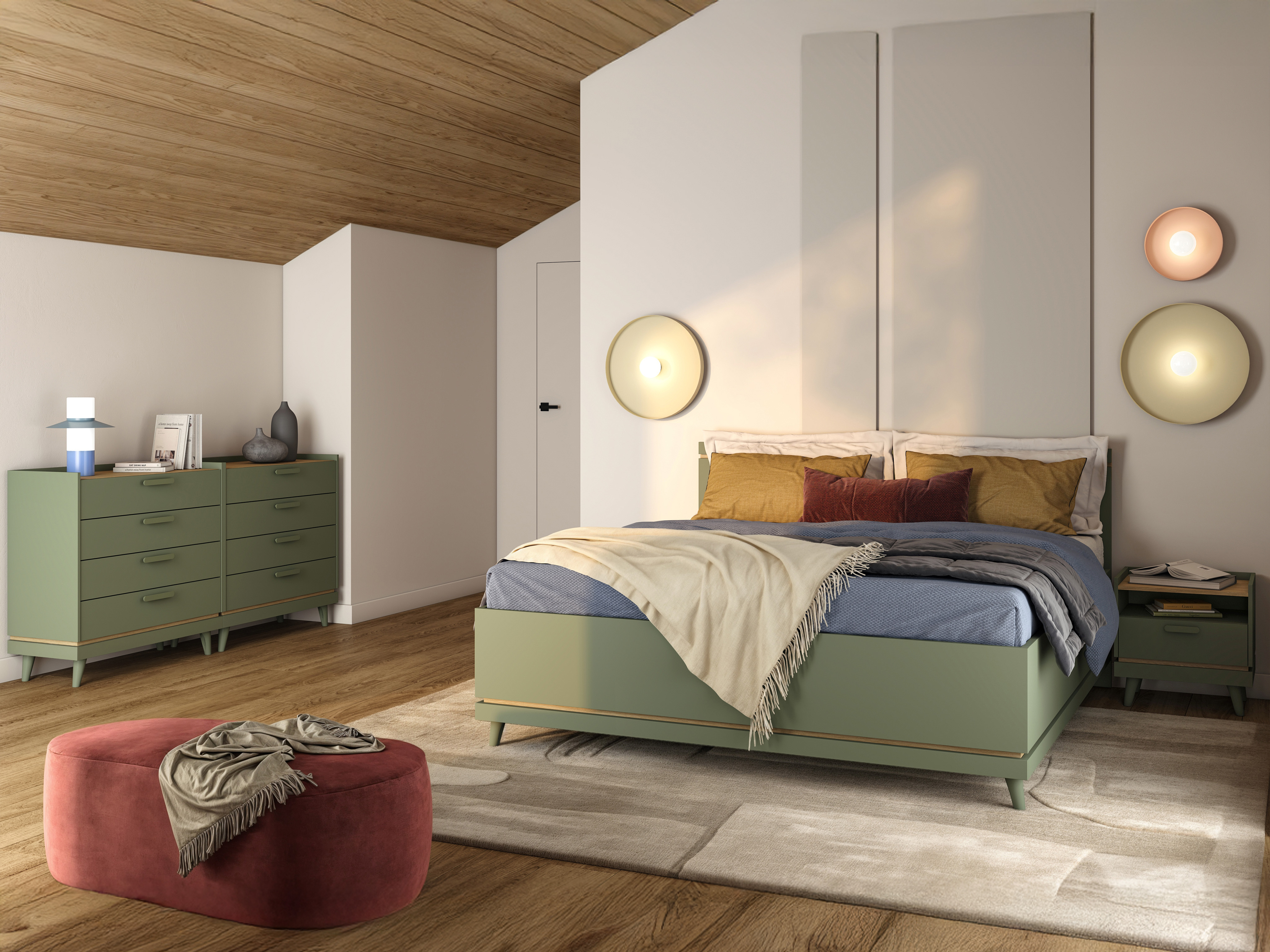 Set spavaća soba Fertalu 108