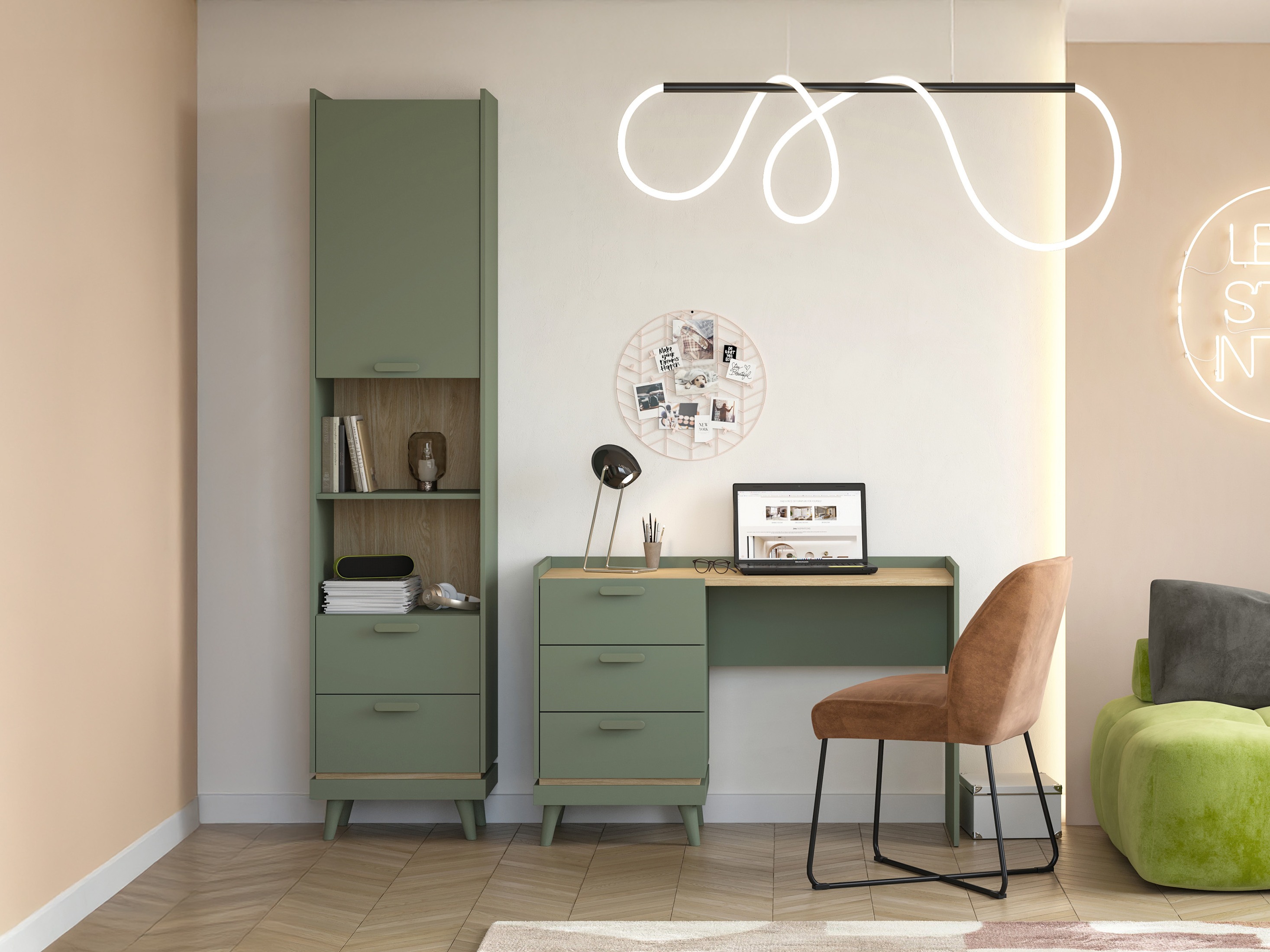 Set za kućnu kancelariju Fertalu 109 (Nije dostupno)