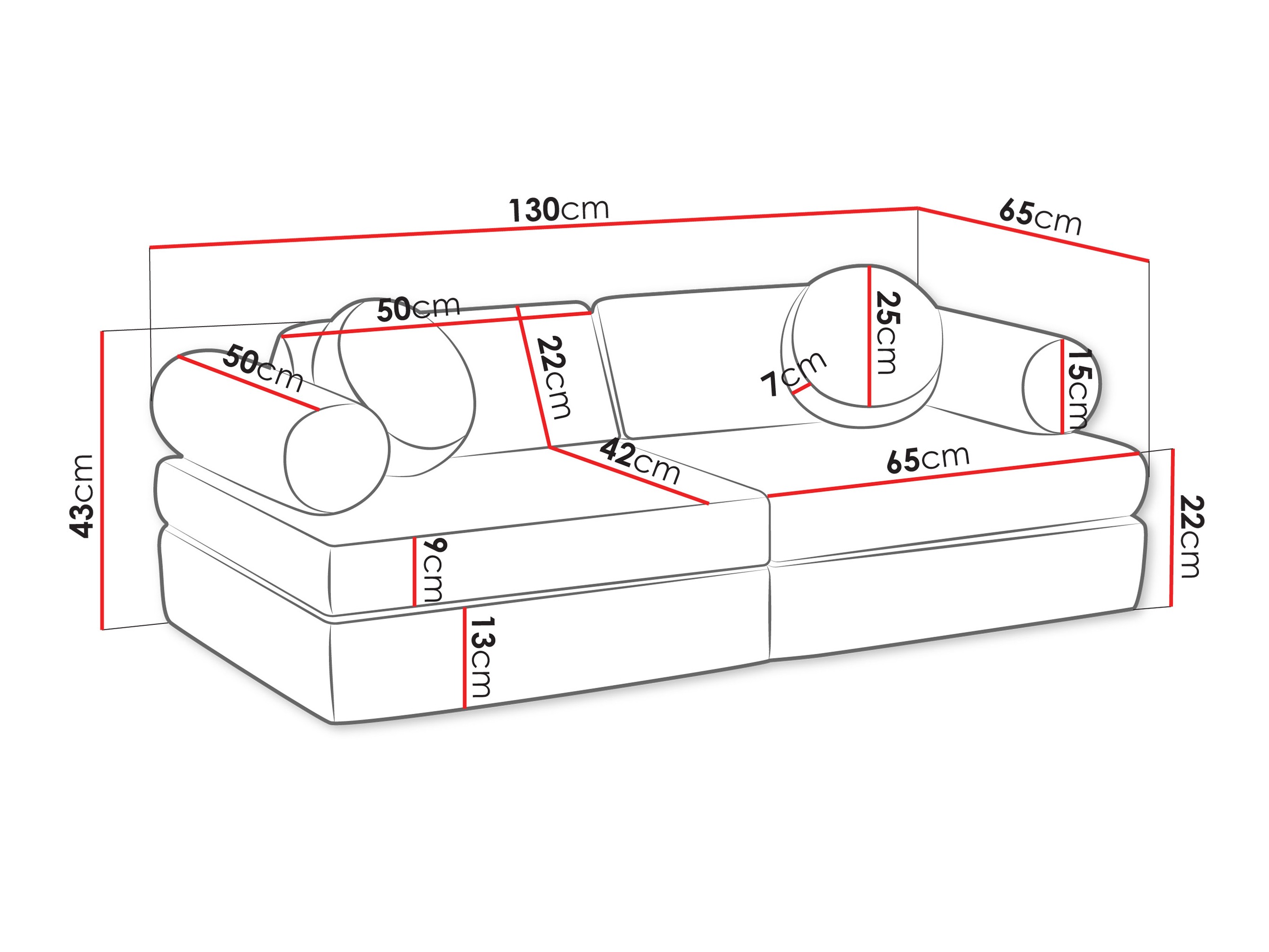 Sofa Edinburg 108 (Poso 29)