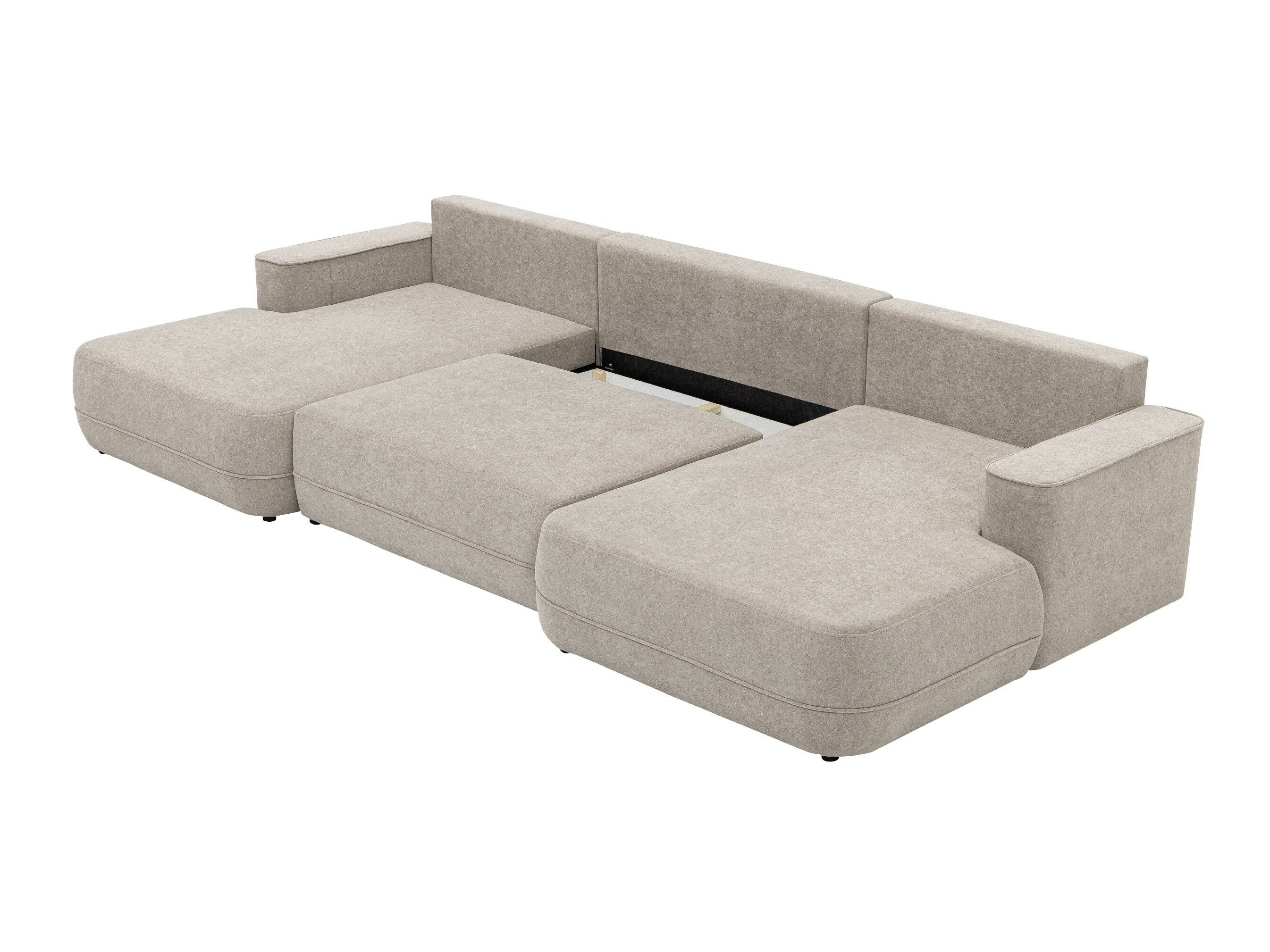 Ugaona sofa Bountiful 100 (Velo 621)