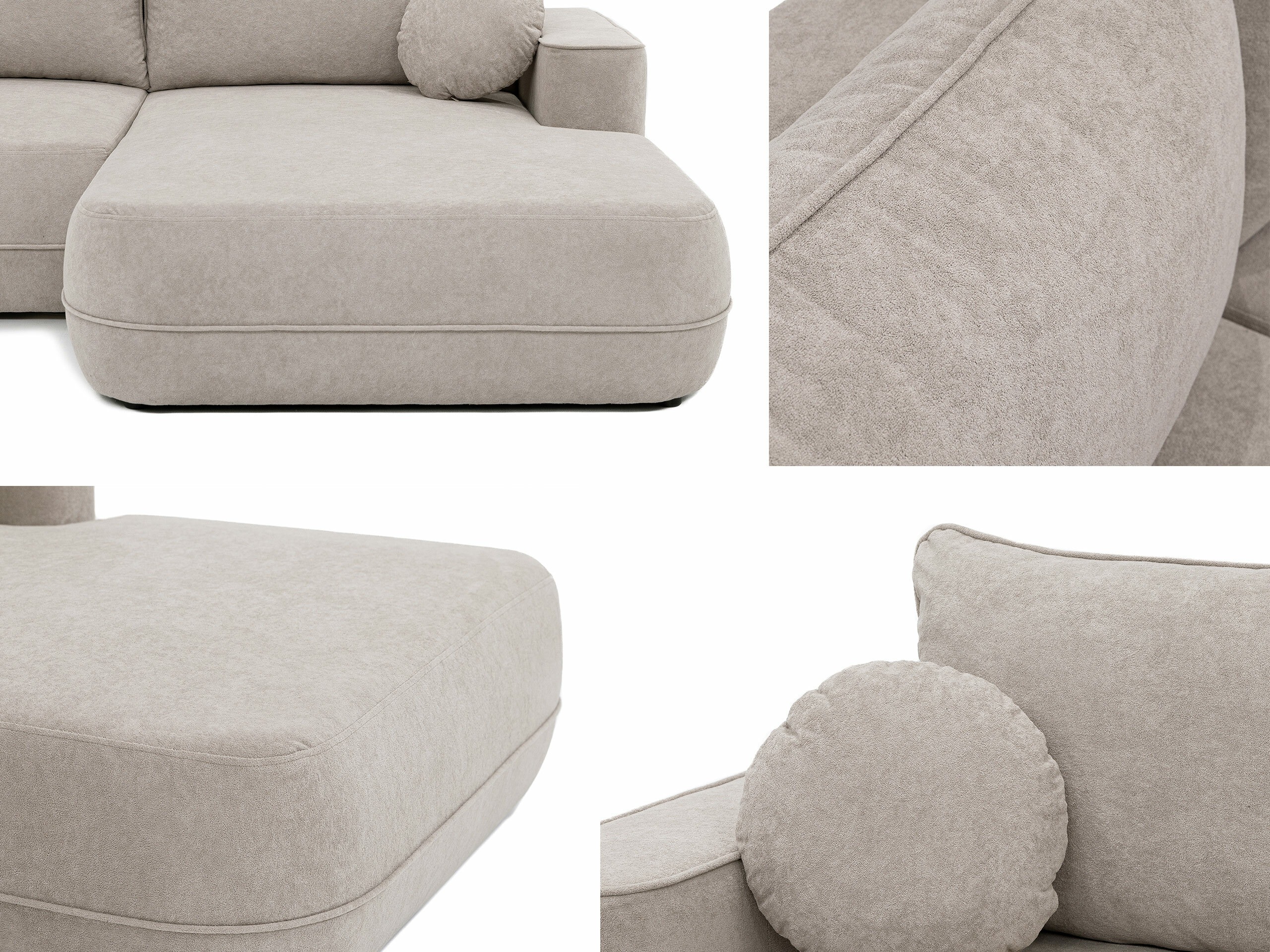 Ugaona sofa Bountiful 100 (Velo 623)