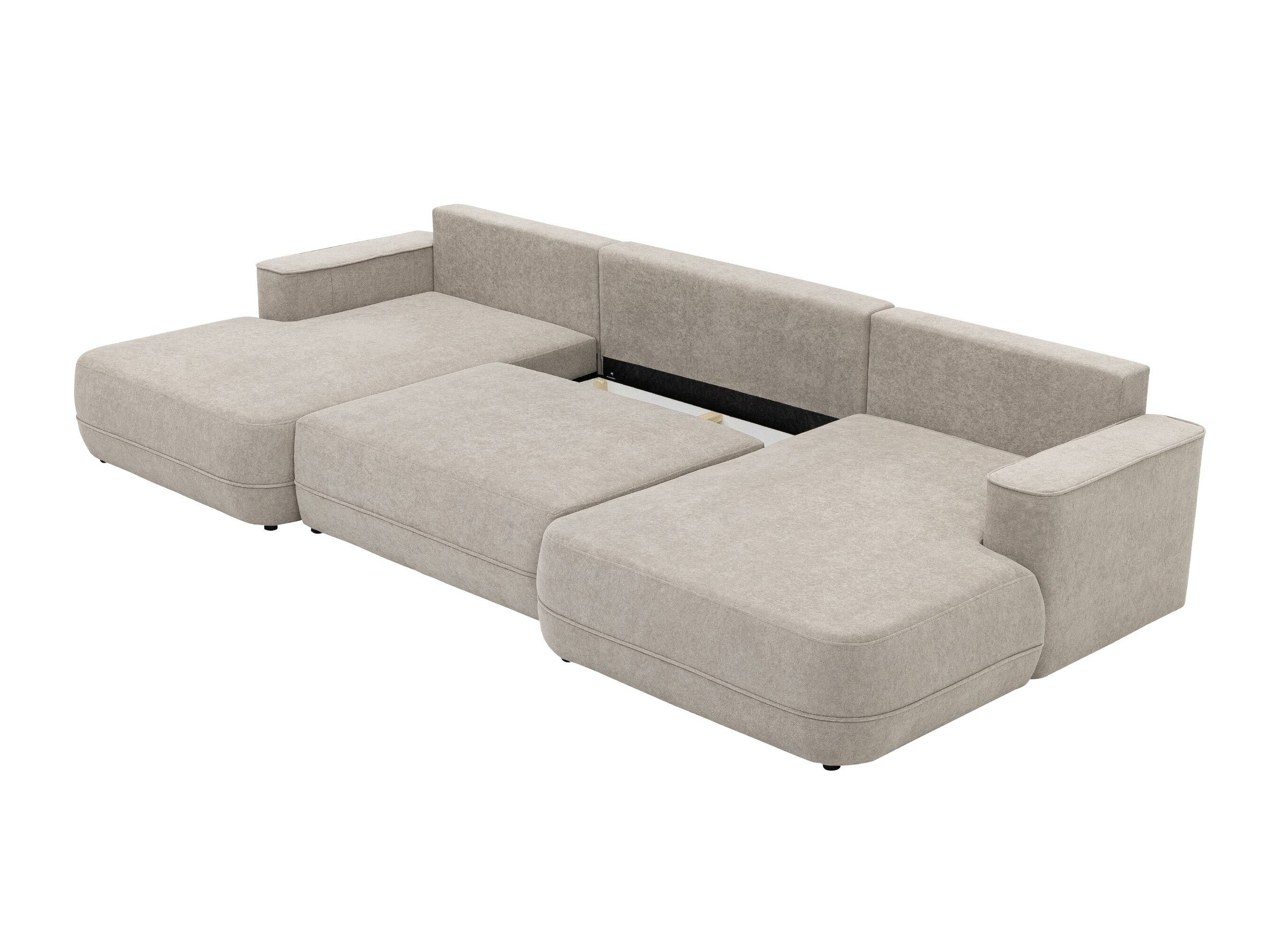 Ugaona sofa Bountiful 100 (Velo 633)