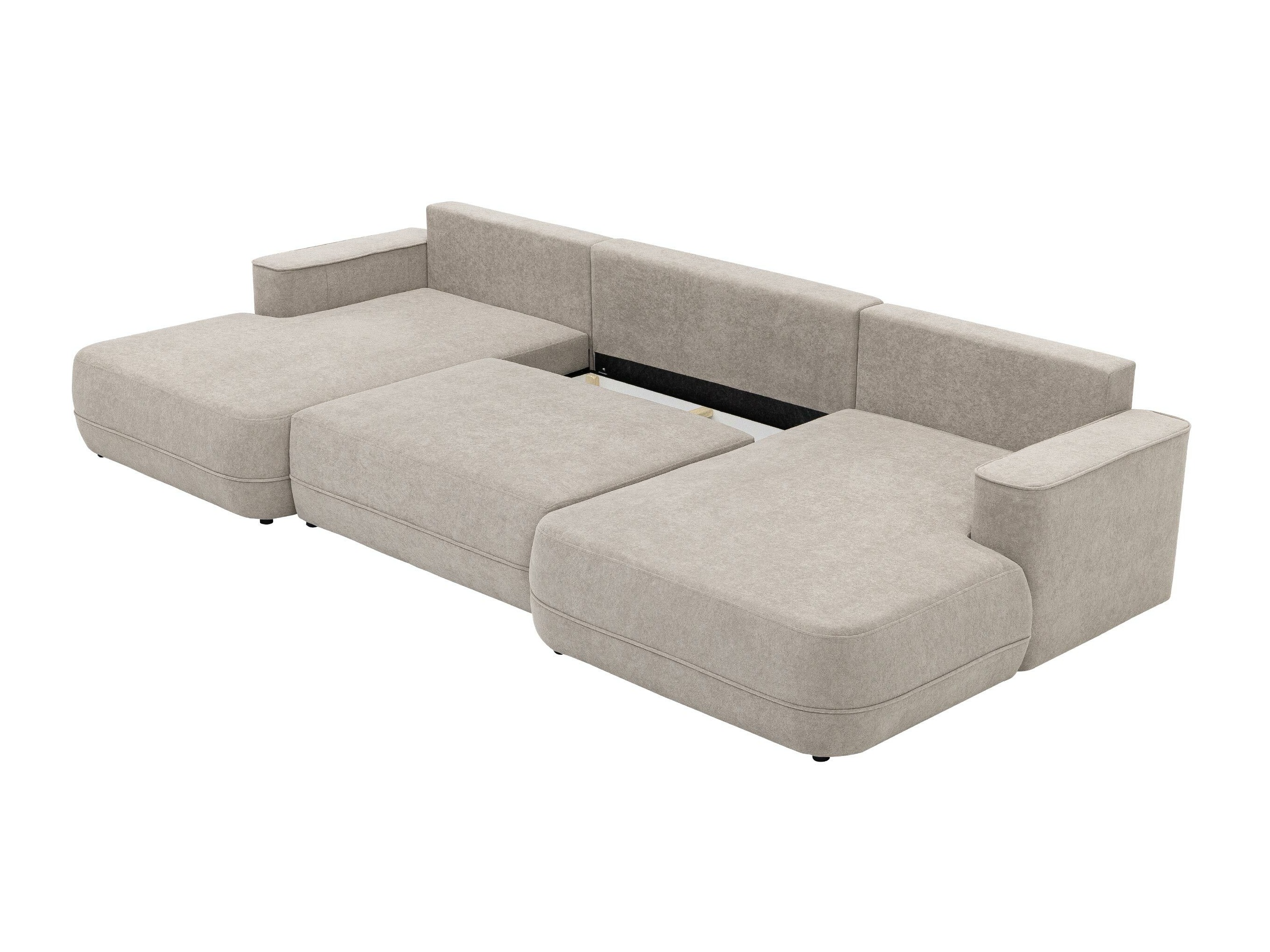 Ugaona sofa Bountiful 100 (Velo 635)
