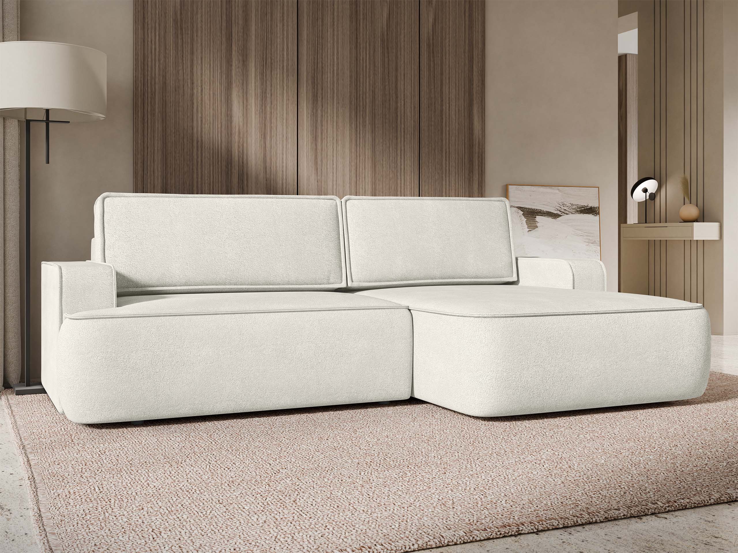 Ugaona sofa Bountiful 102 (Velo 621)