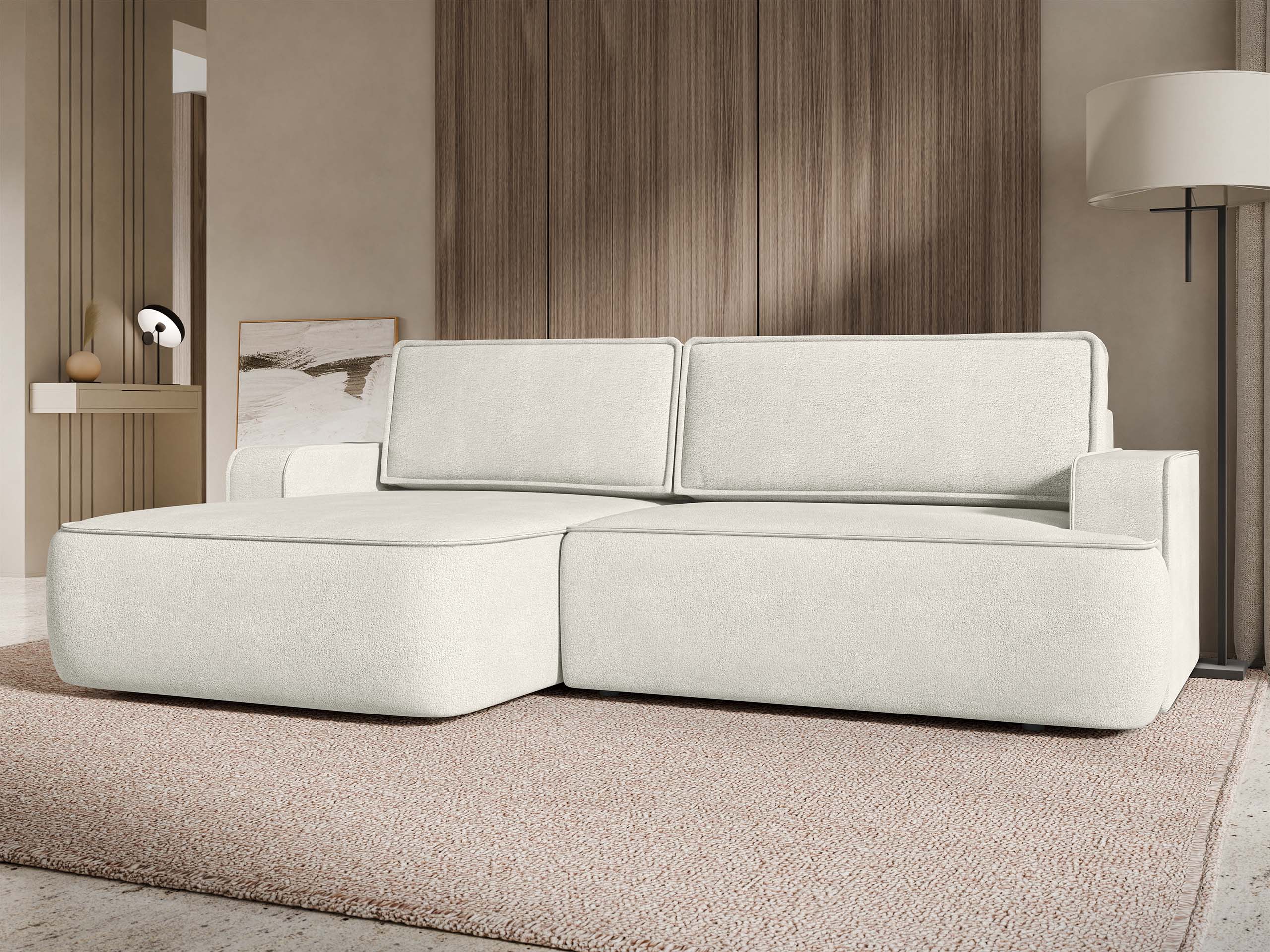 Ugaona sofa Bountiful 102 (Velo 621)
