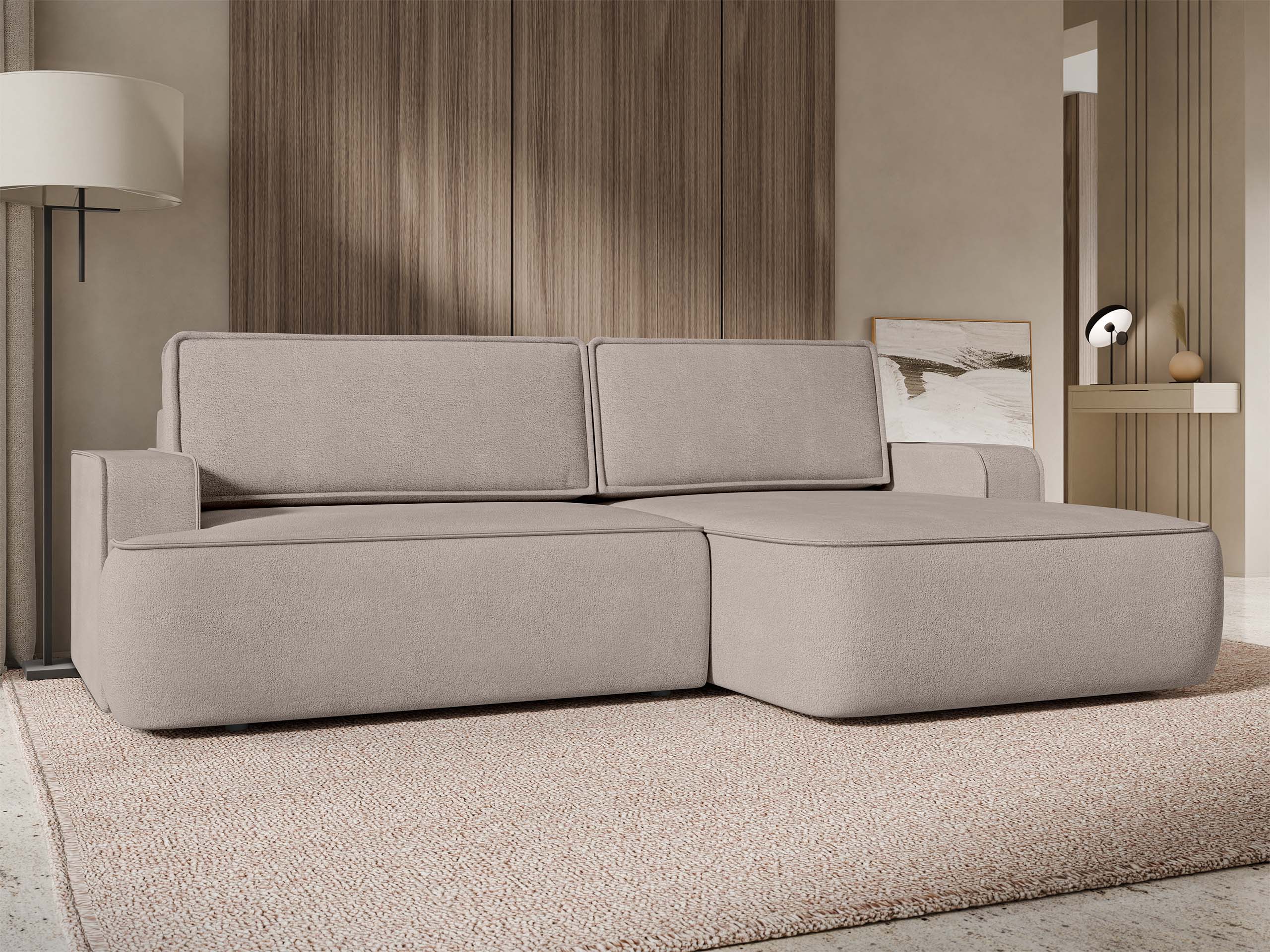 Ugaona sofa Bountiful 102 (Velo 623)