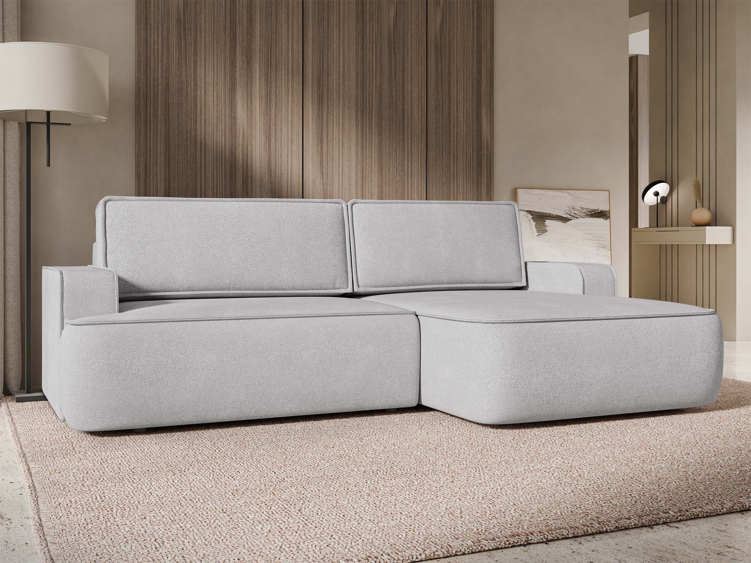Ugaona sofa Bountiful 102 (Velo 633)