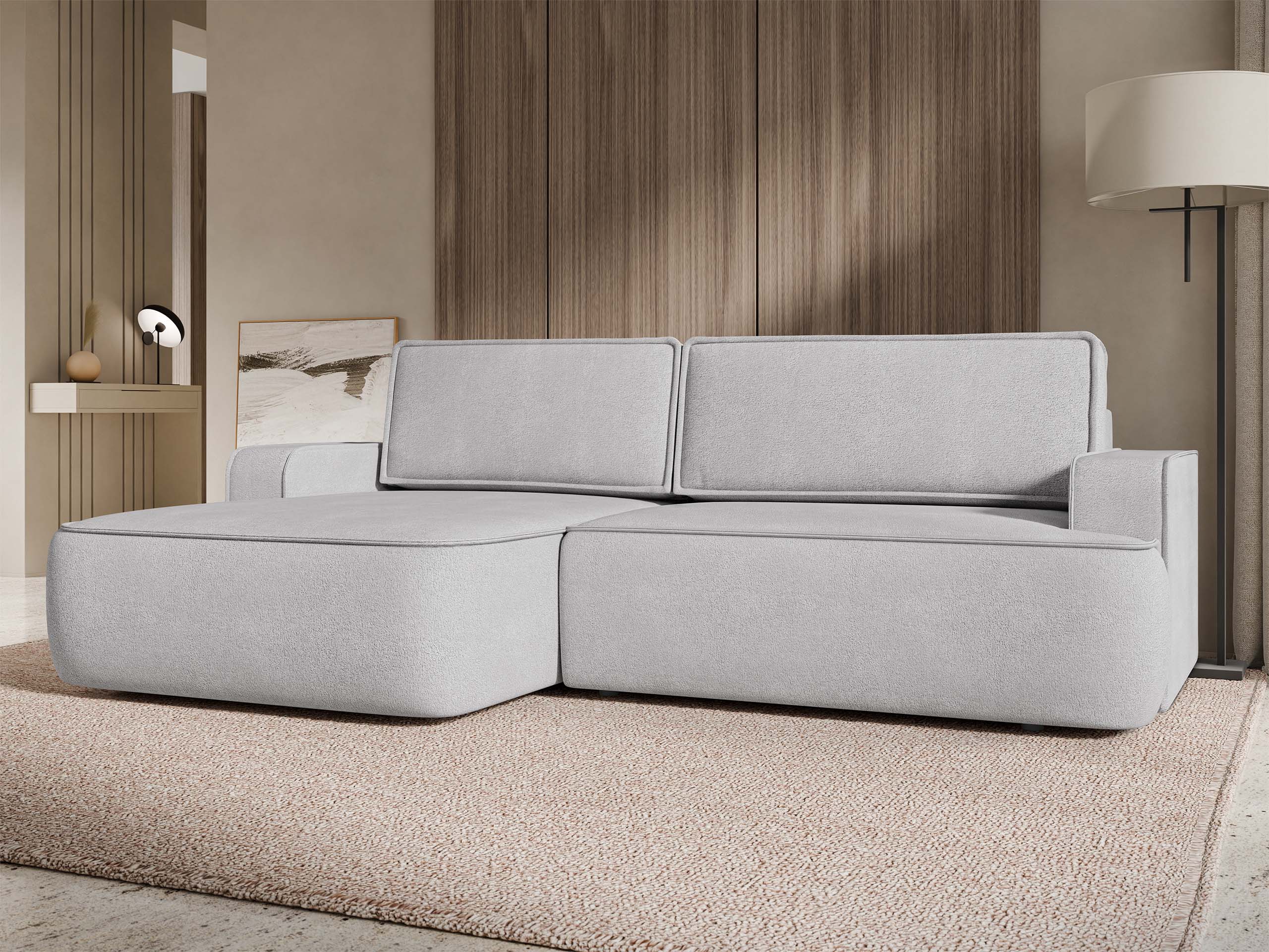 Ugaona sofa Bountiful 102 (Velo 633)
