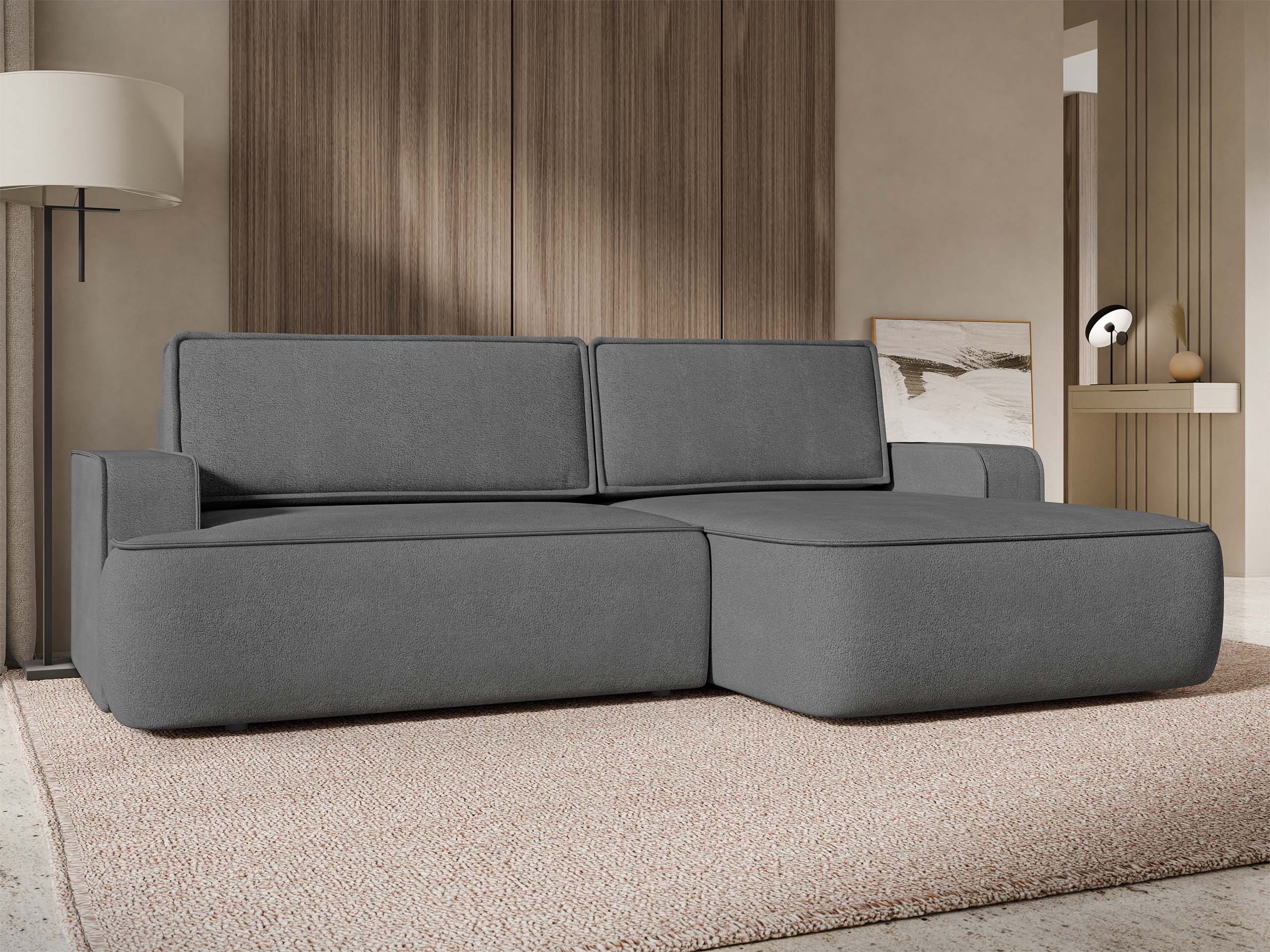 Ugaona sofa Bountiful 102 (Velo 635)