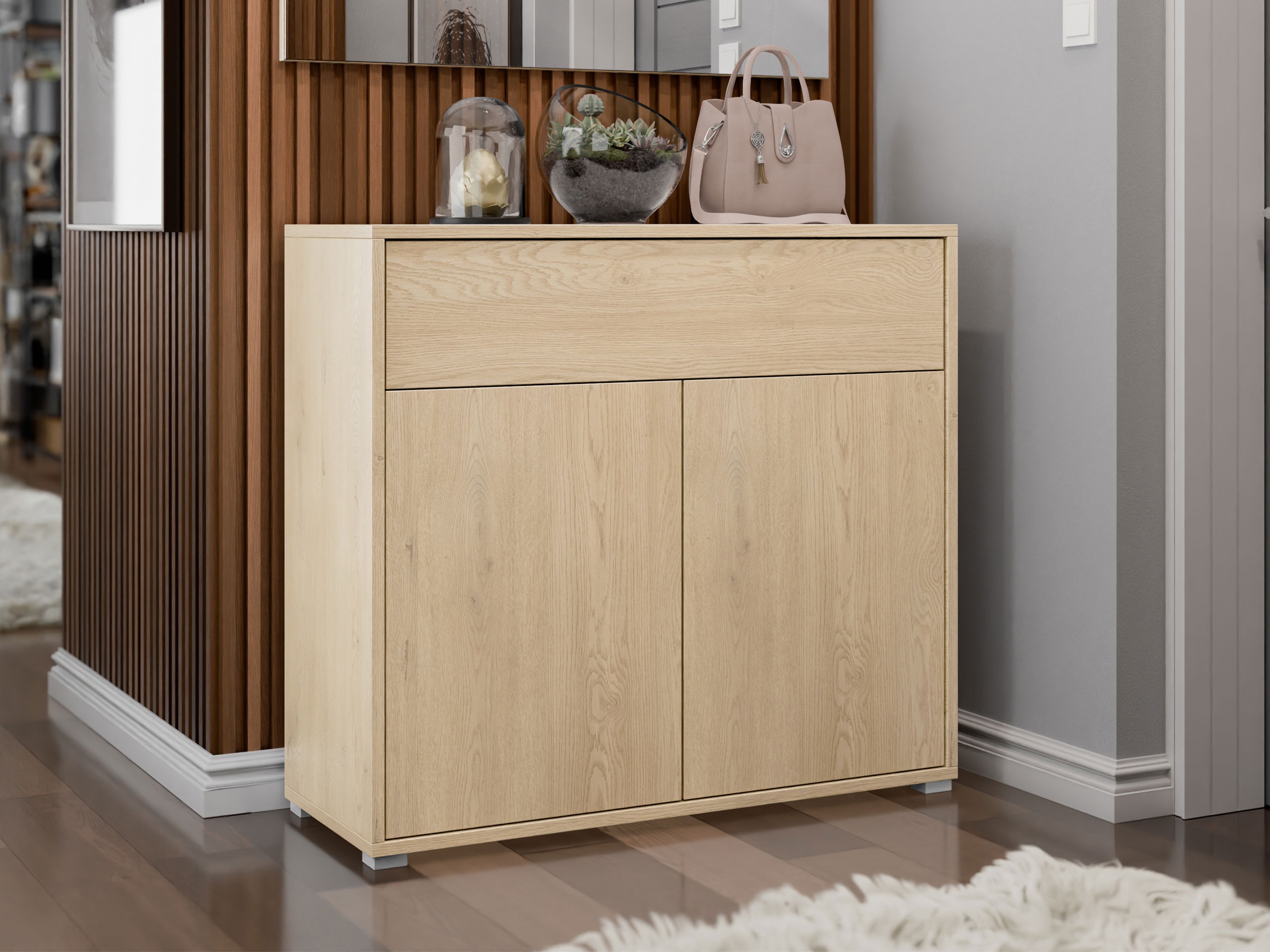 Komoda Comfivo Fersoe 114 (Hrast)