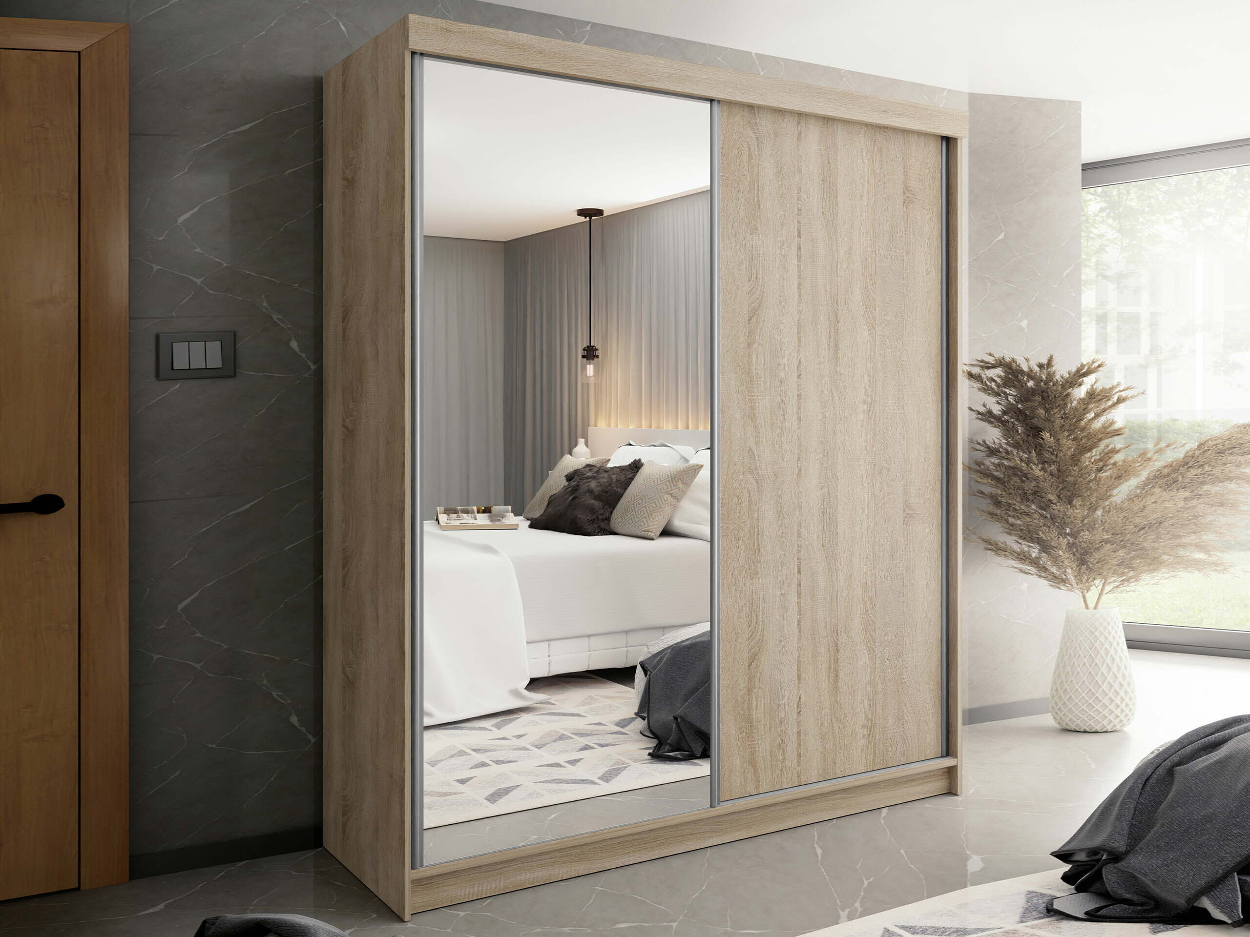 Ormar Dover 107 (Sonoma hrast)