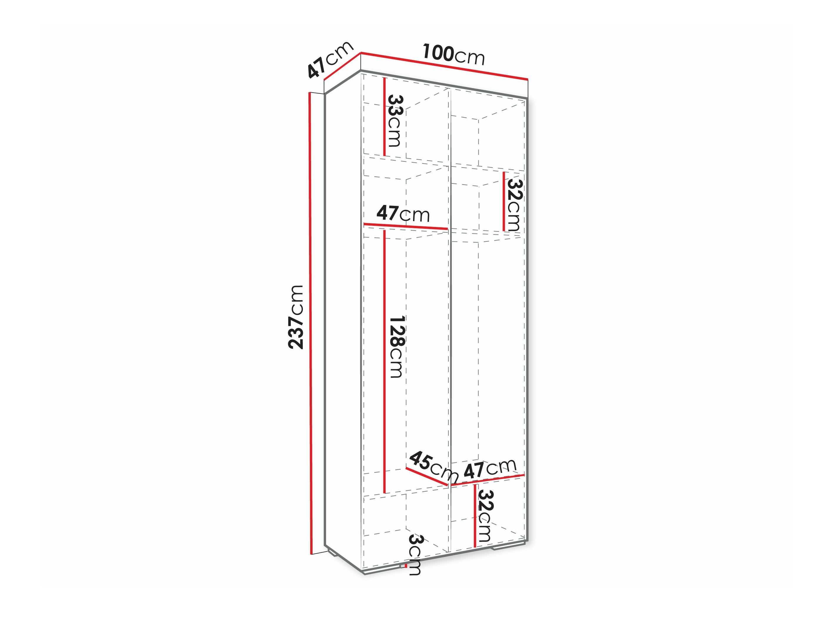 Ormar Hartford 405 (Crno)