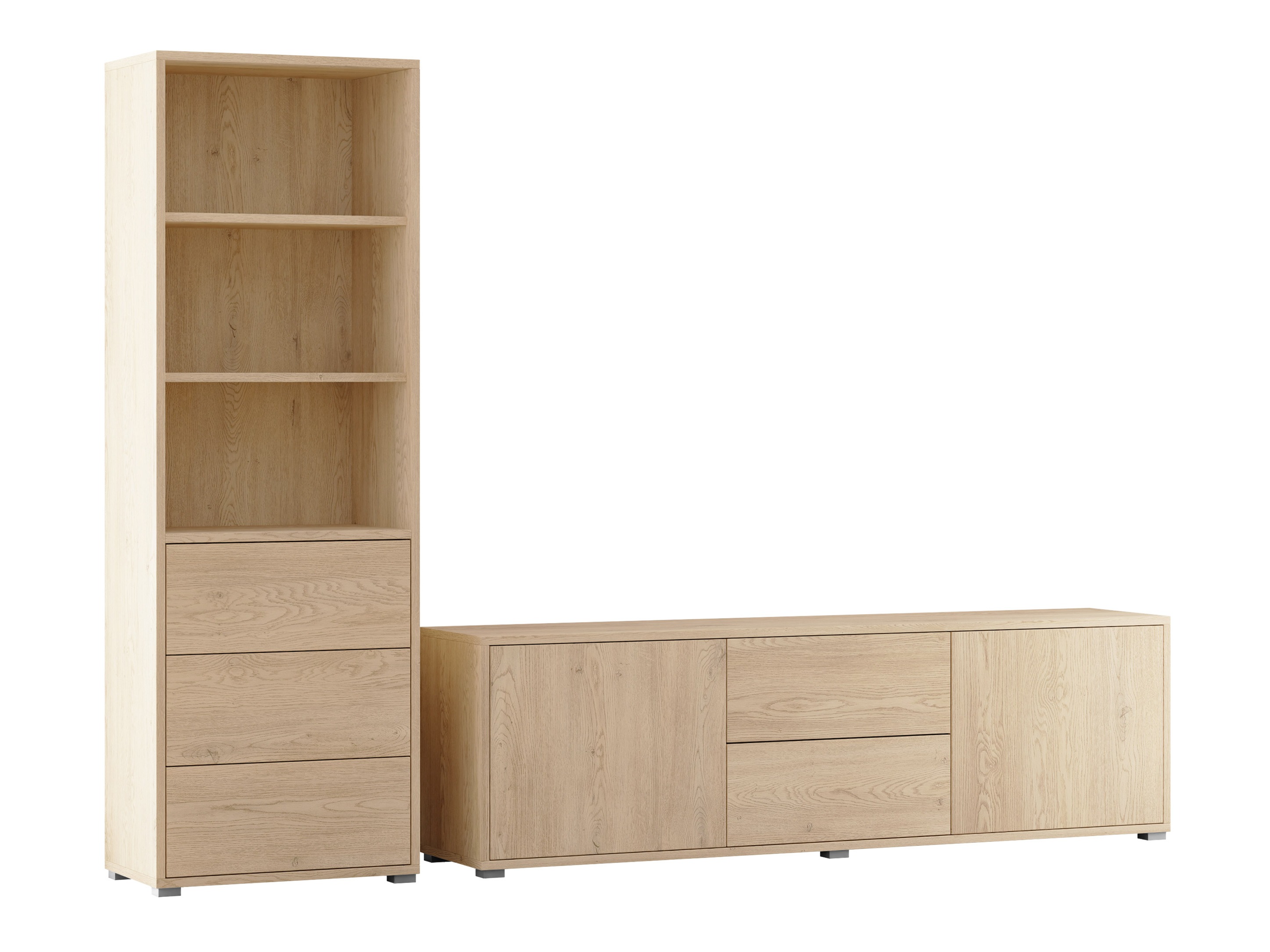 Set za dnevnu sobu Comfivo Fersoe 111 (Hrast)