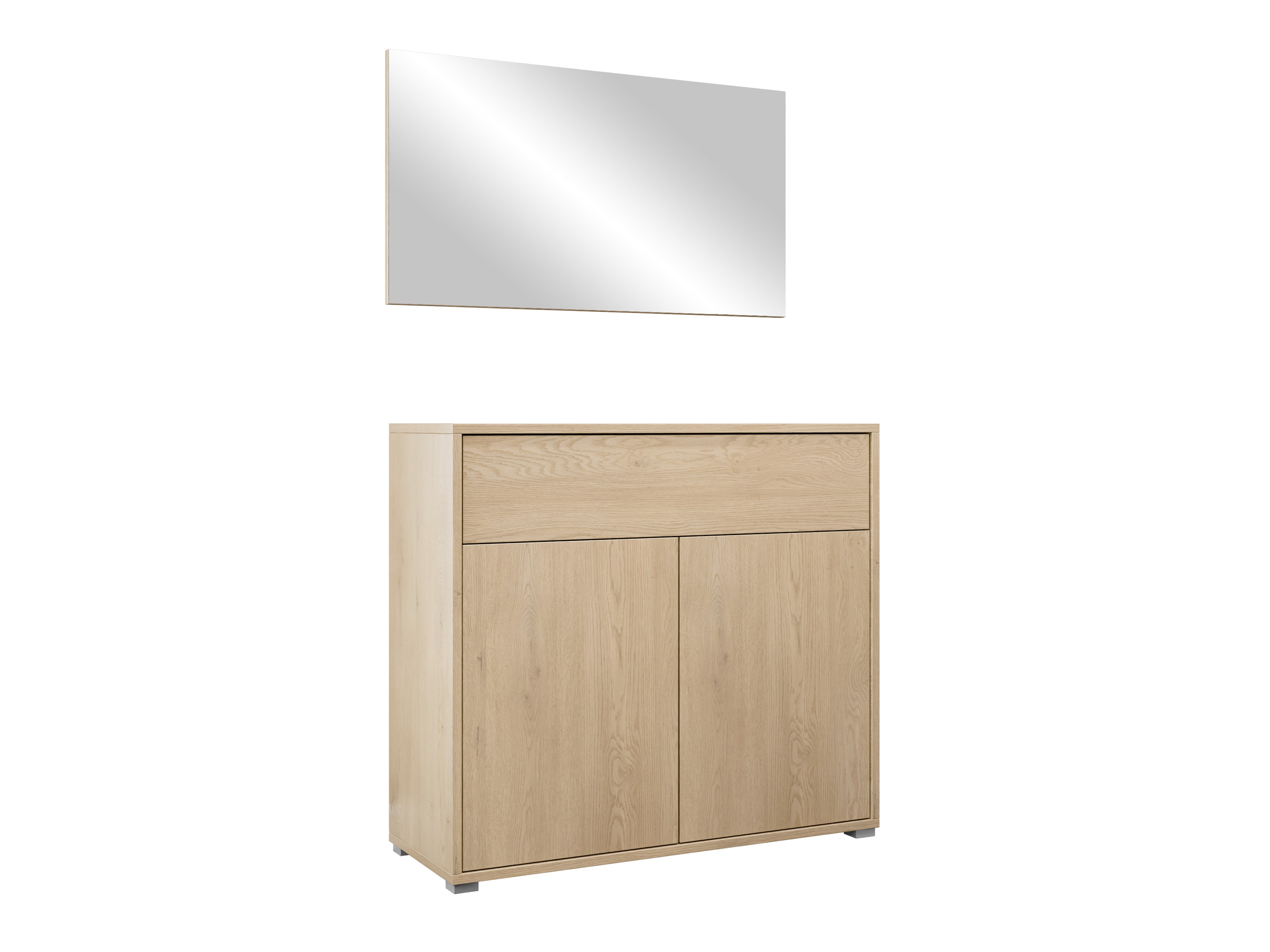 Set za hodnik Comfivo Fersoe 116 (Hrast)