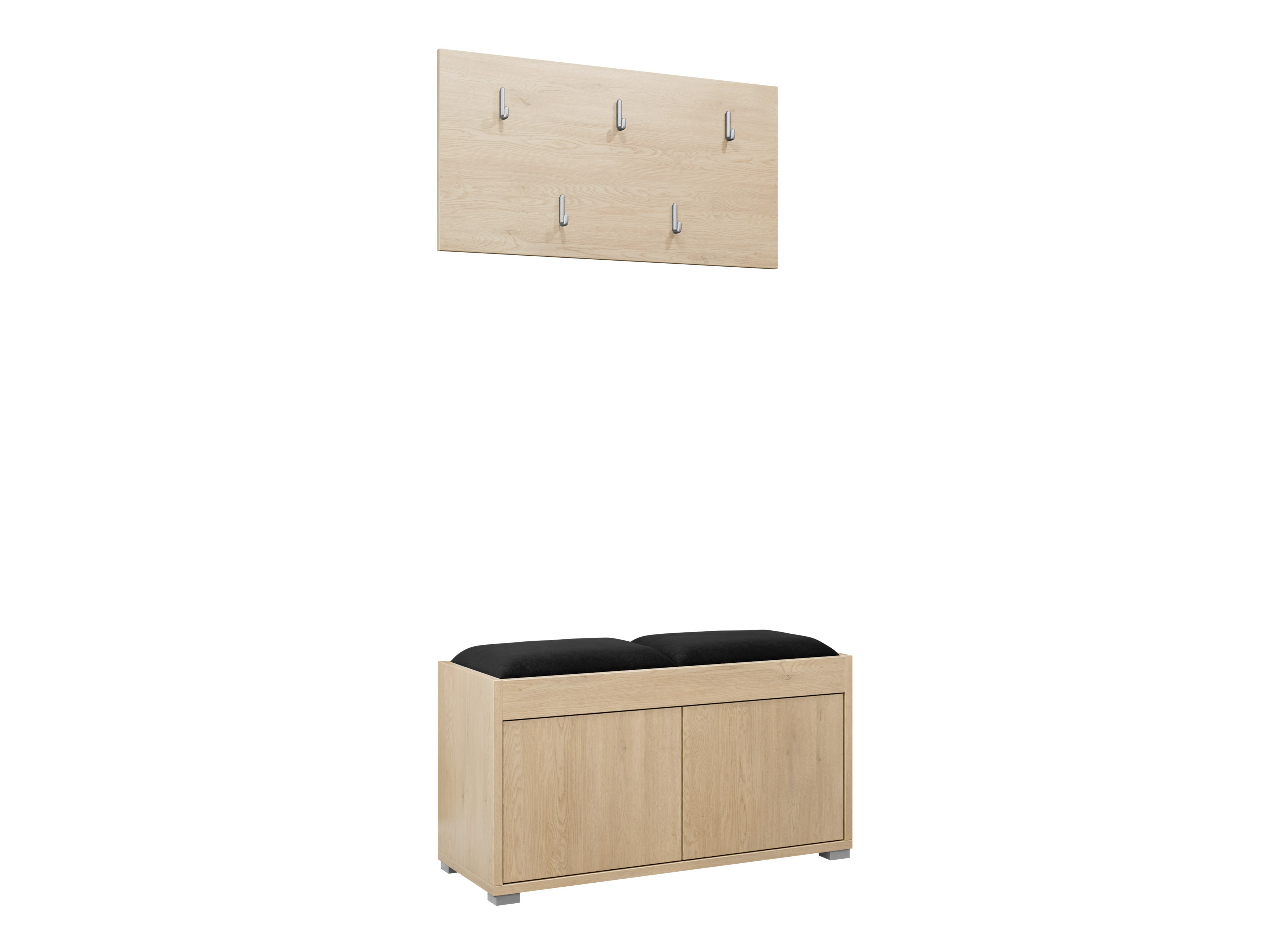 Set za hodnik Comfivo Fersoe 117 (Hrast)