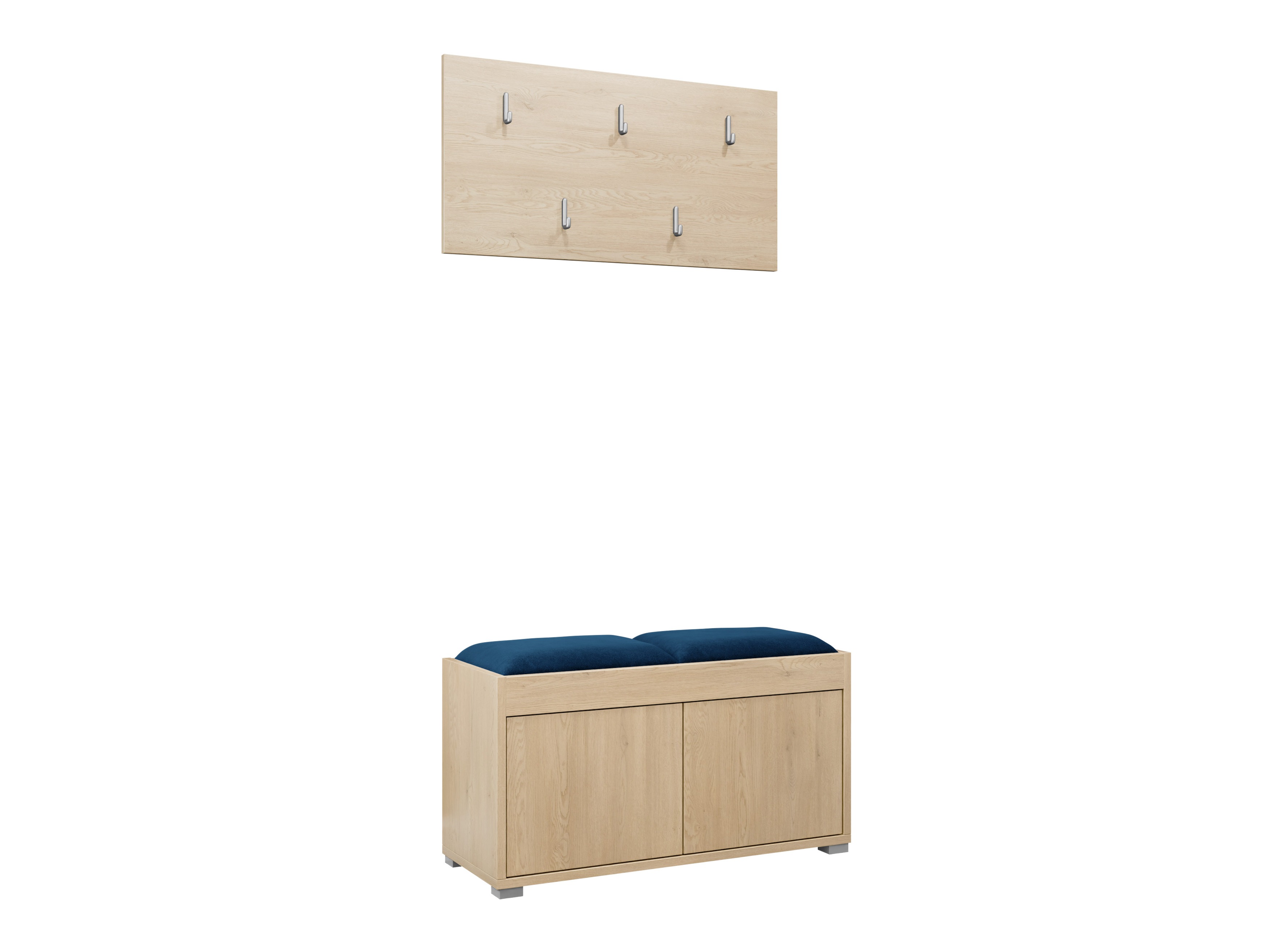 Set za hodnik Comfivo Fersoe 117 (Hrast)