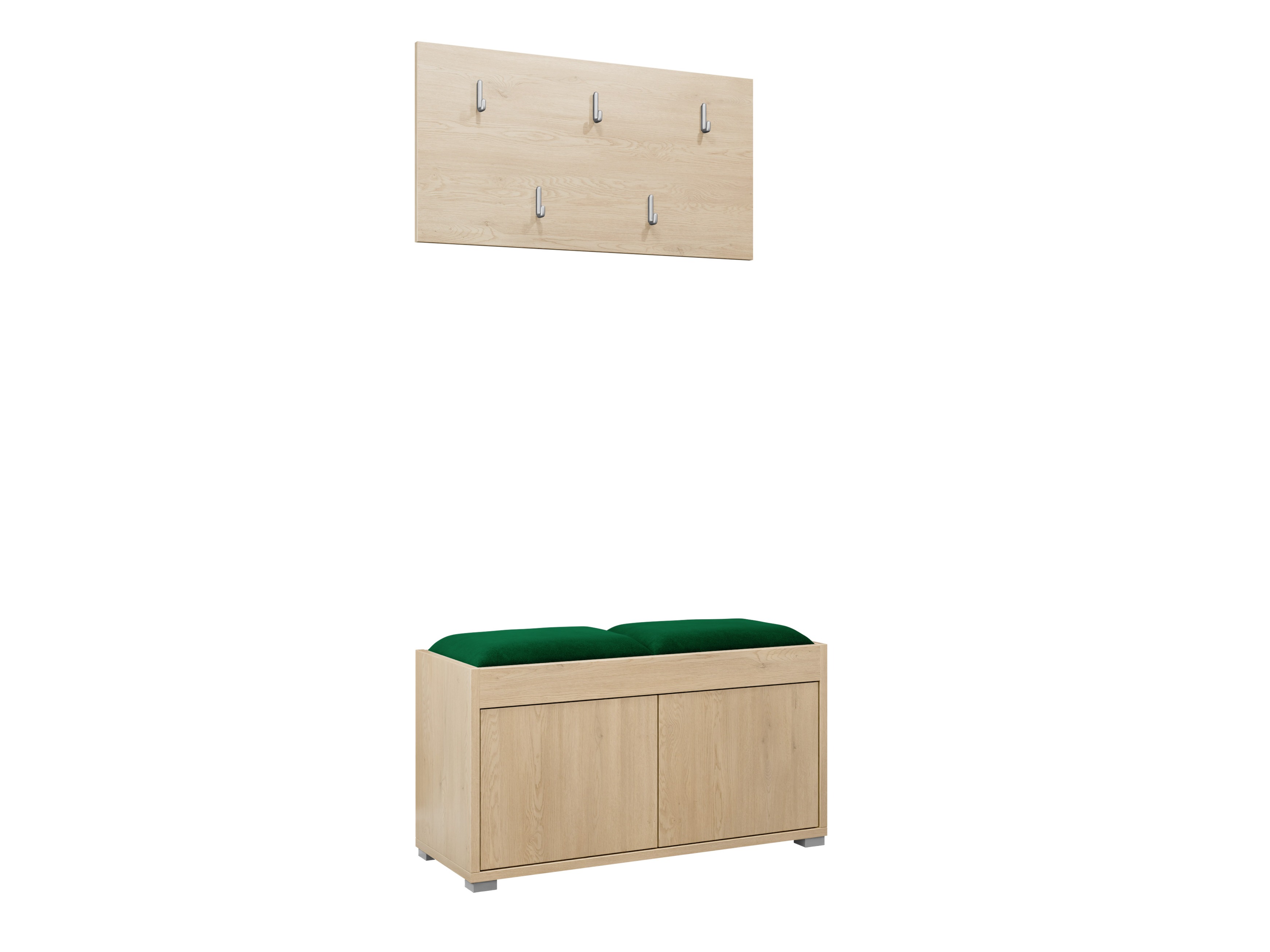 Set za hodnik Comfivo Fersoe 117 (Hrast)