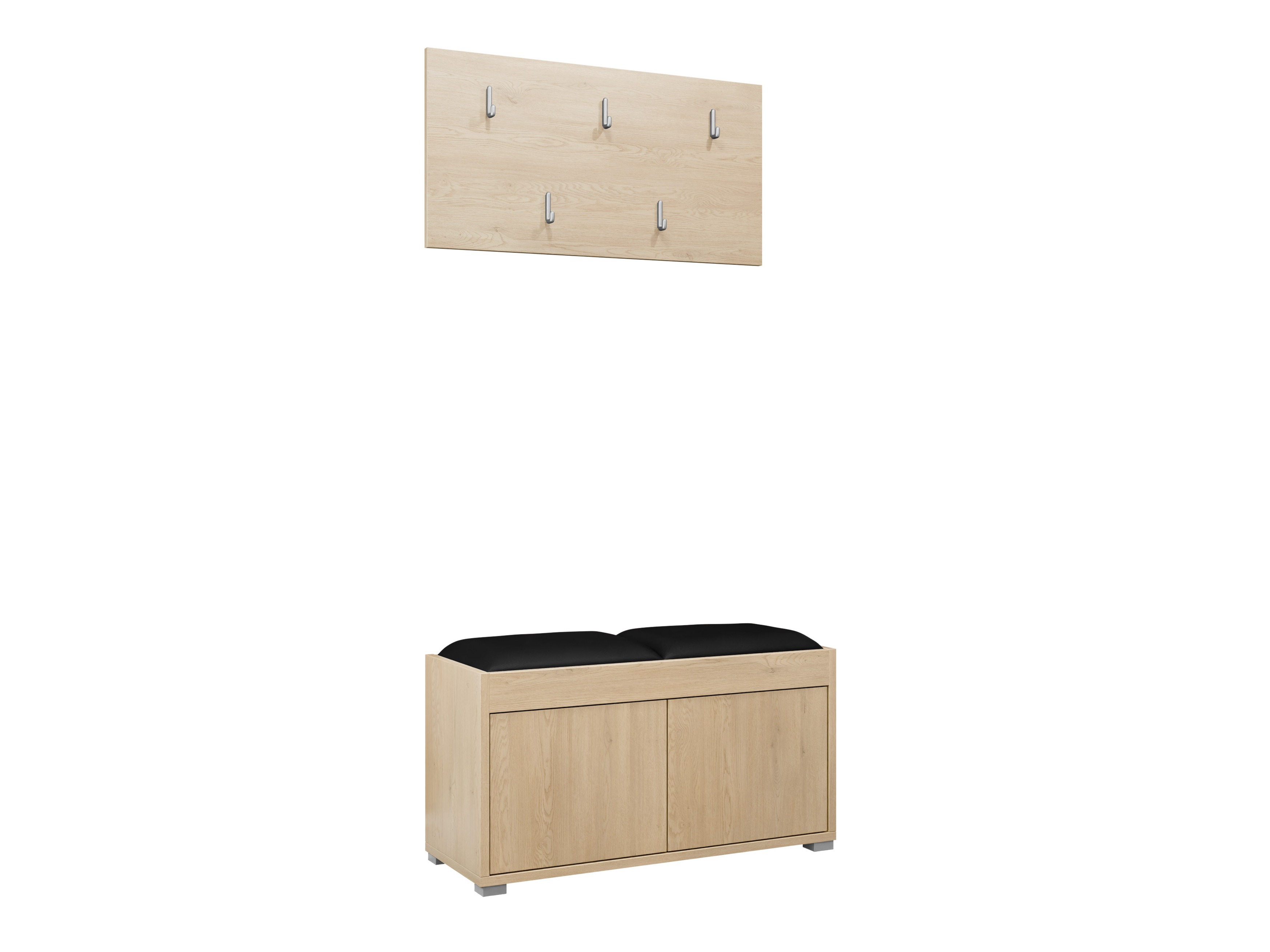 Set za hodnik Comfivo Fersoe 117 (Hrast)