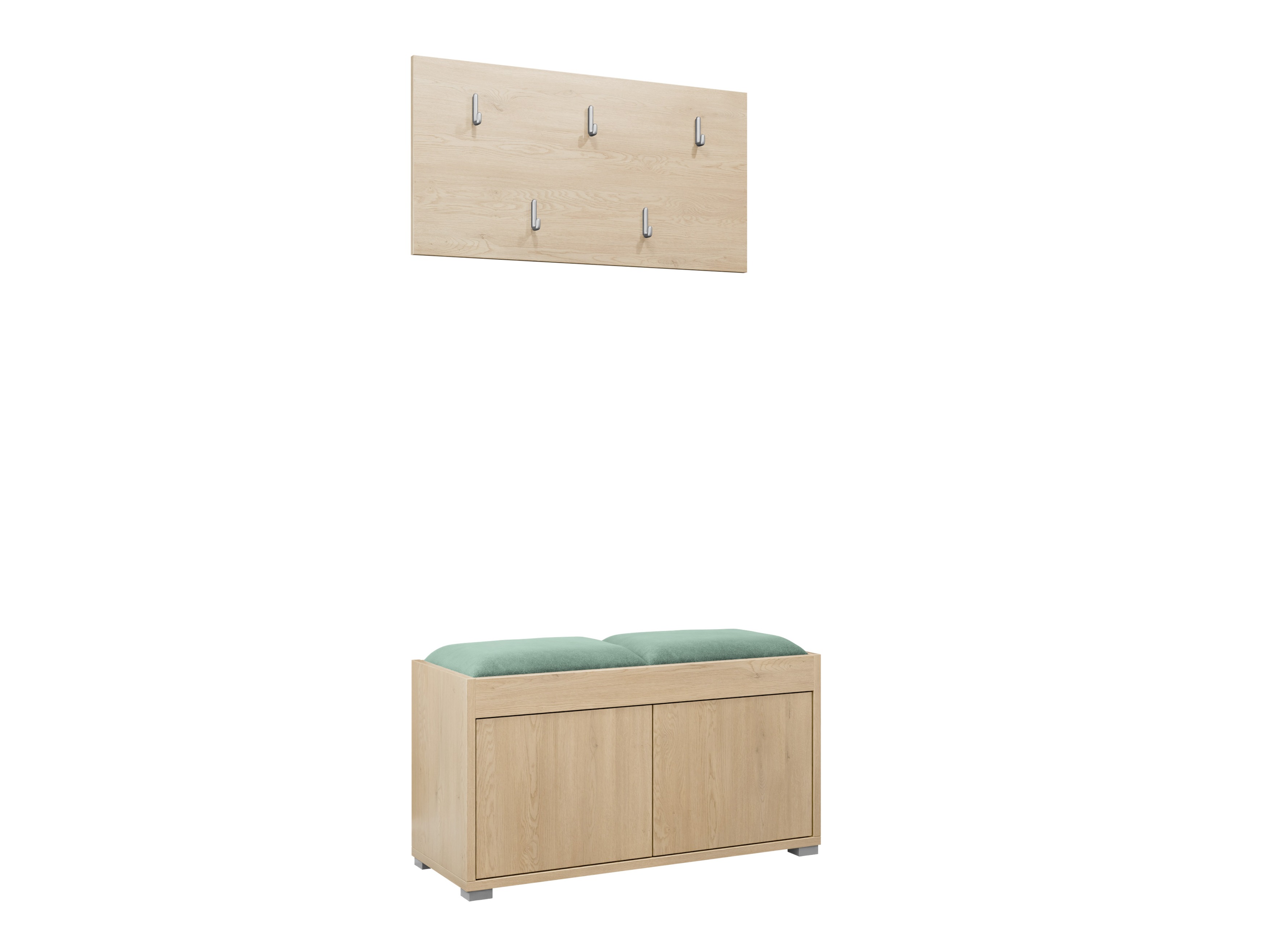 Set za hodnik Comfivo Tutela (Hrast)