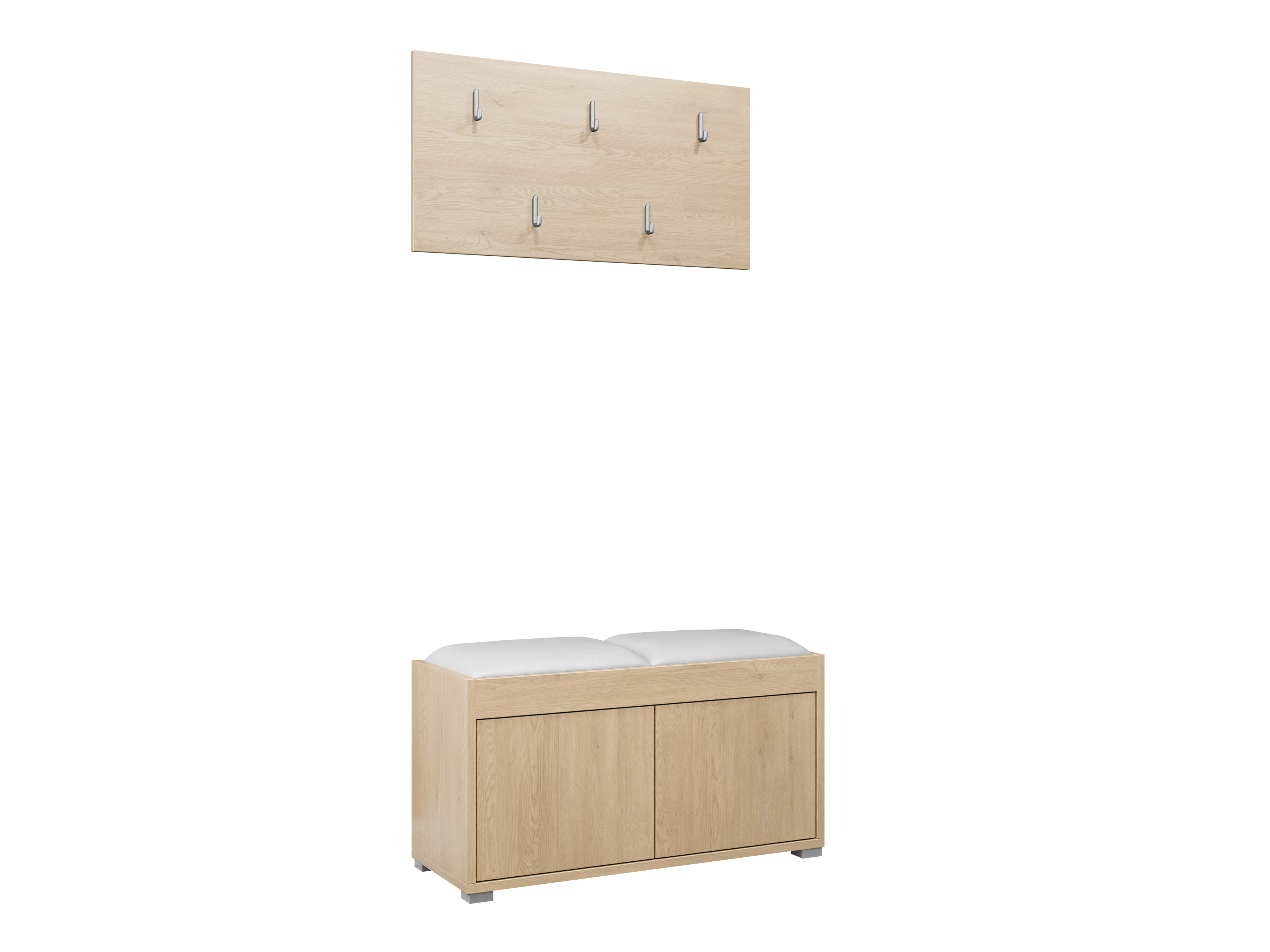 Set za hodnik Comfivo Tutela (Hrast)