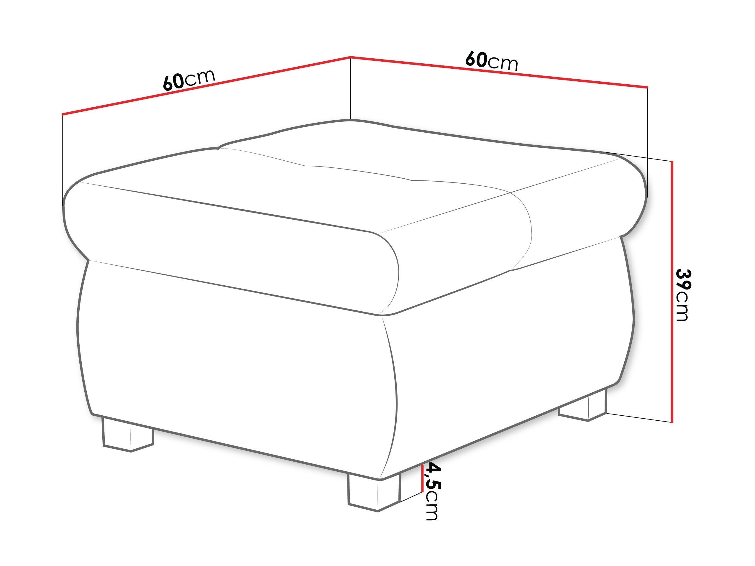 Tabure Comfivo 122 (Corbett 82)