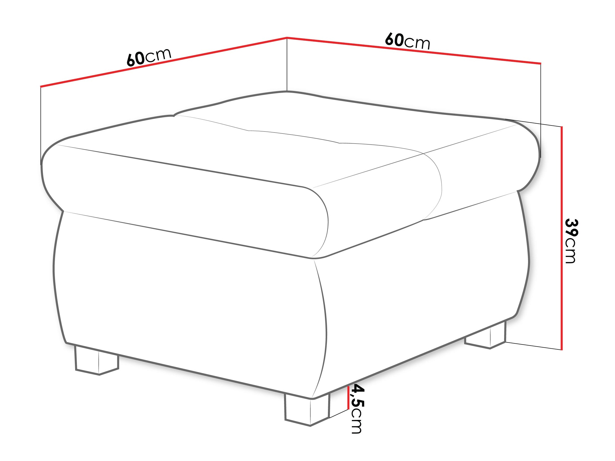 Tabure Comfivo 122 (Piane 21)