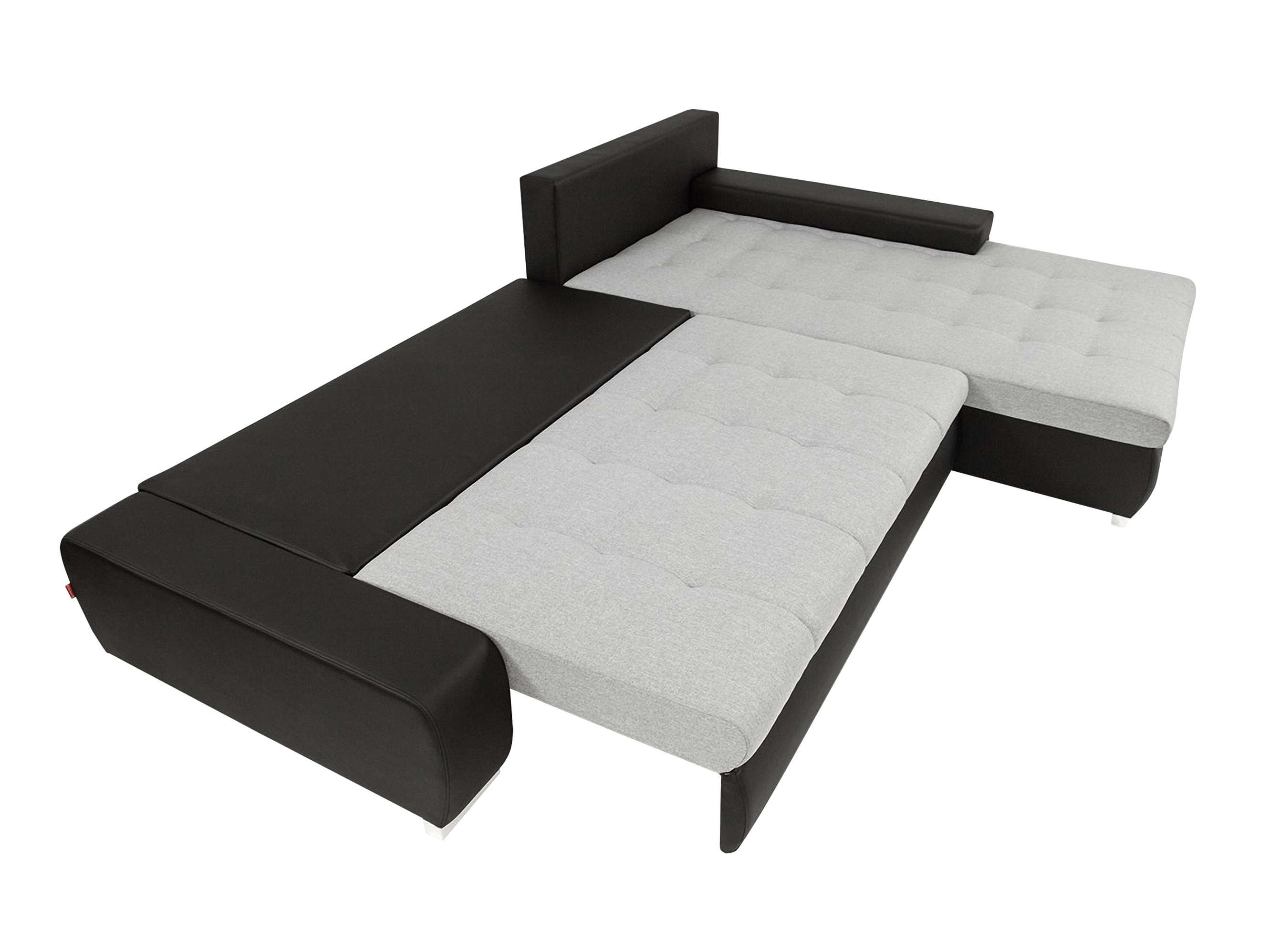 Ugaona garnitura Comfivo Nitor II (Piano 21 + Mokka 03)