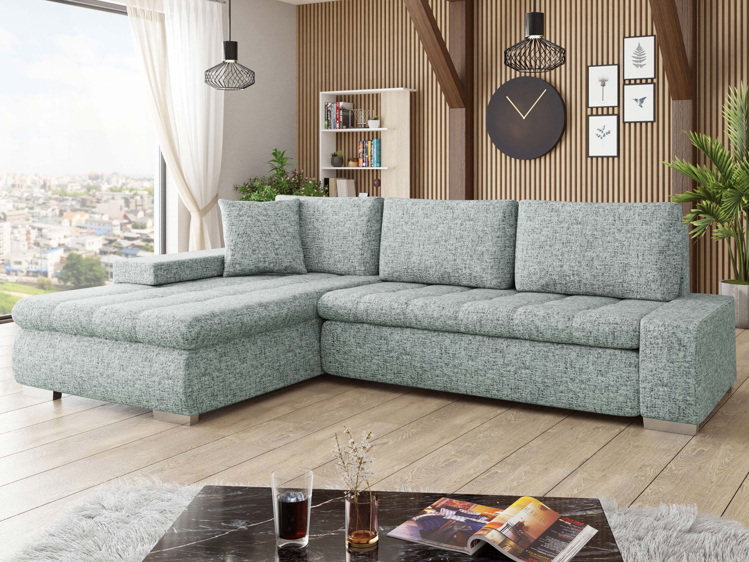 Ugaona sofa Comfivo 147 (Corbett 82)