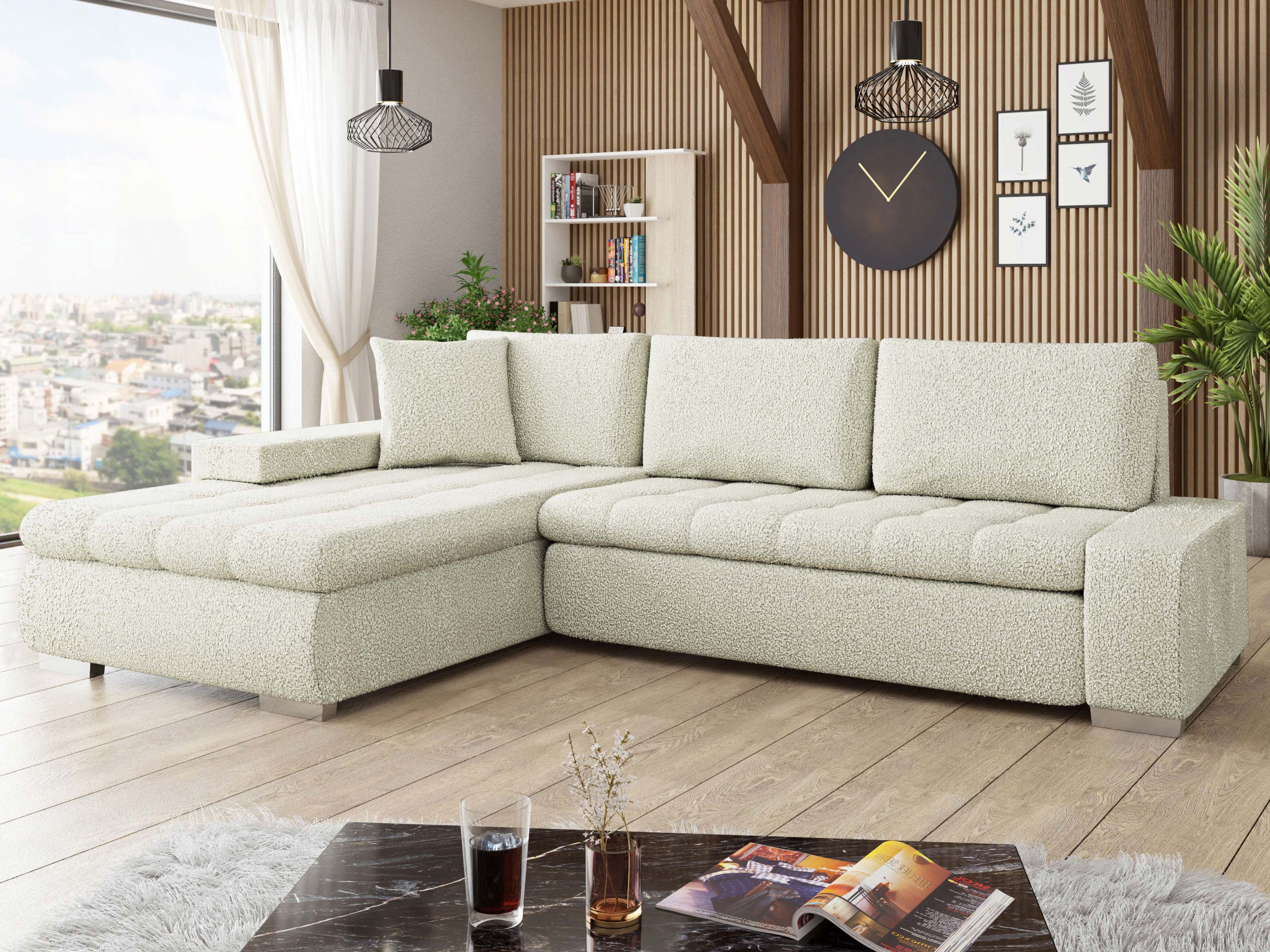 Ugaona sofa Comfivo 147 (Manza 04)