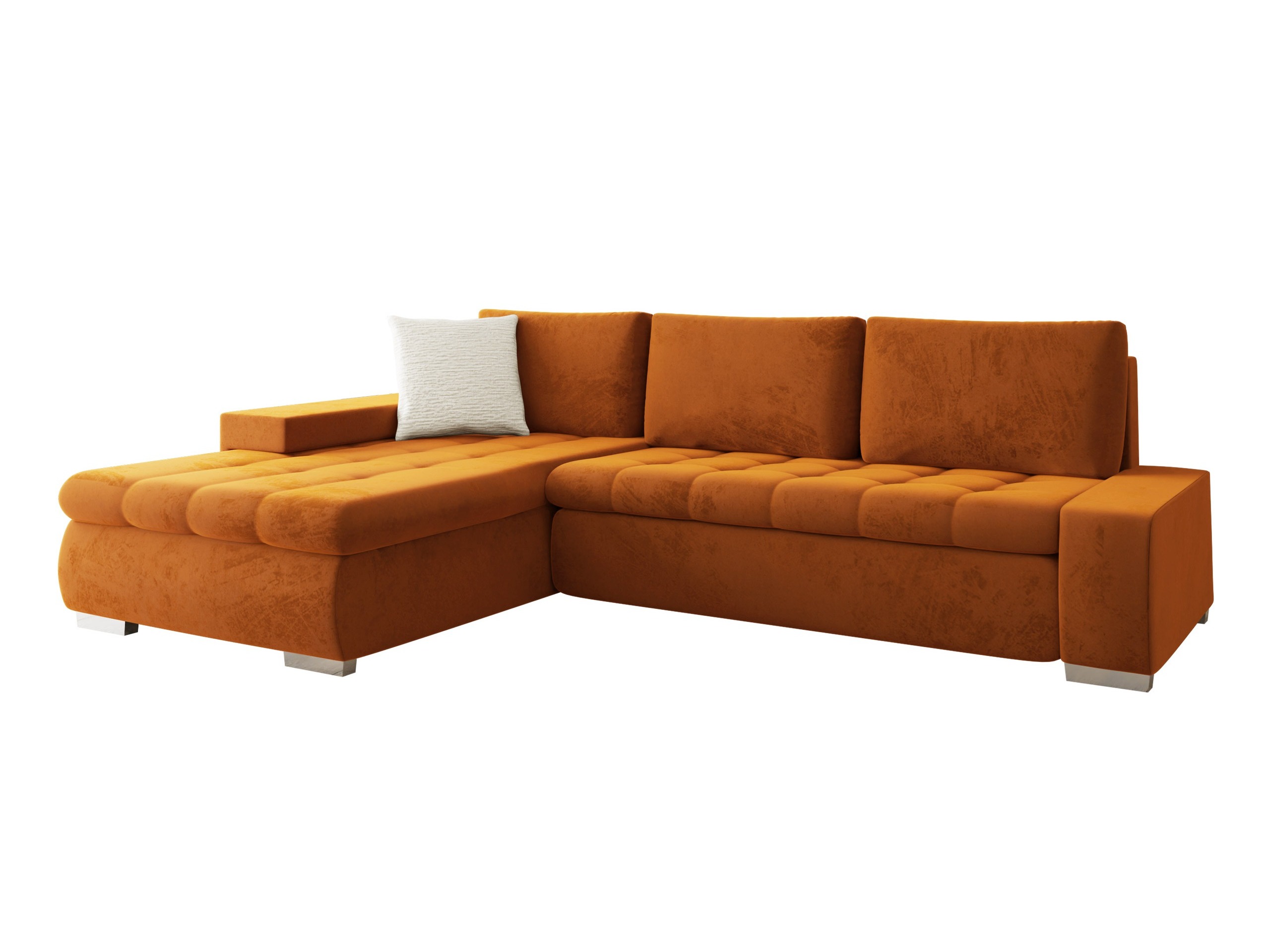 Ugaona sofa Comfivo 147 (Piane 21 + Mokka 03)