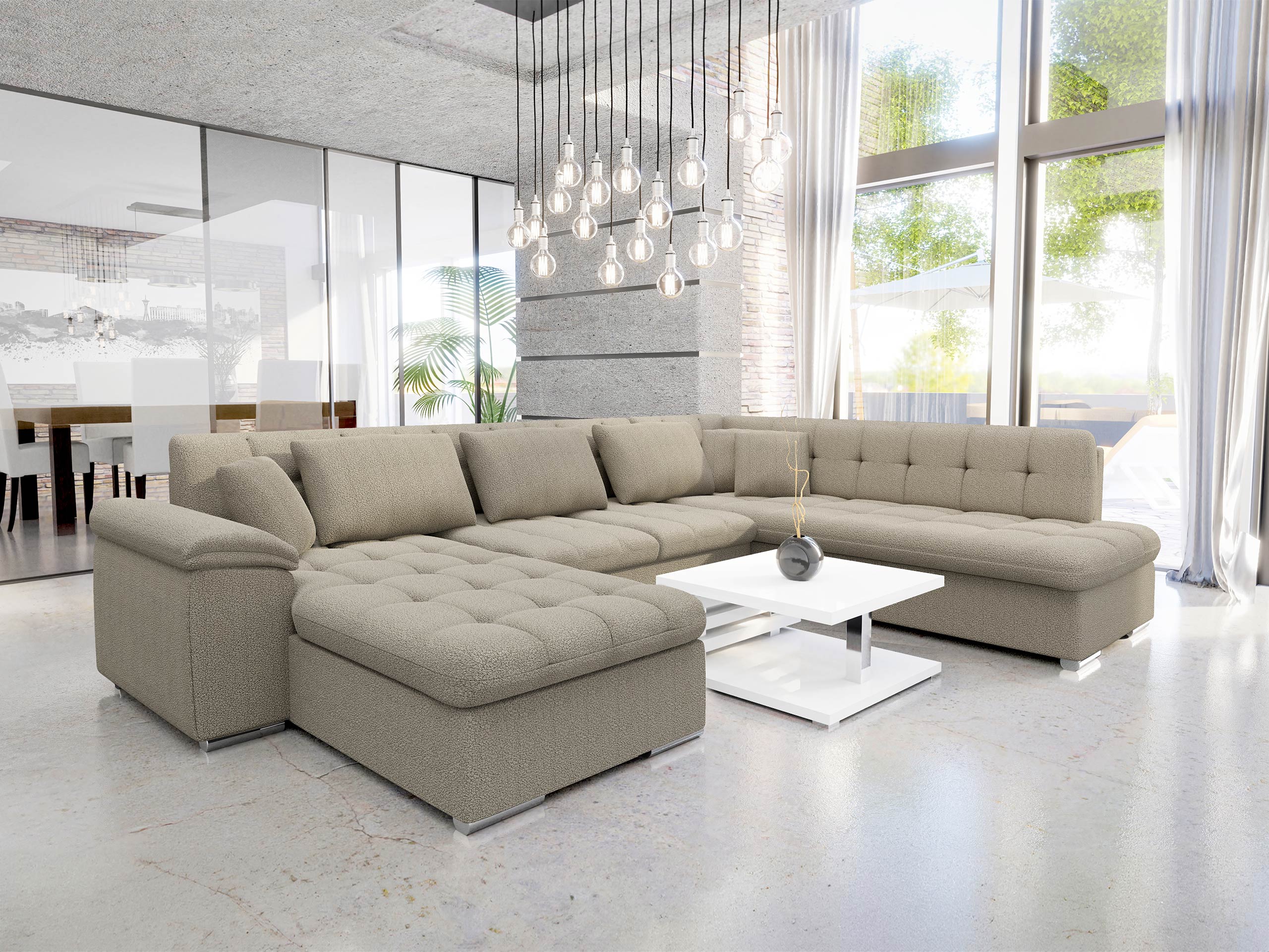 Ugaona sofa Comfivo 170 (Manza 22)