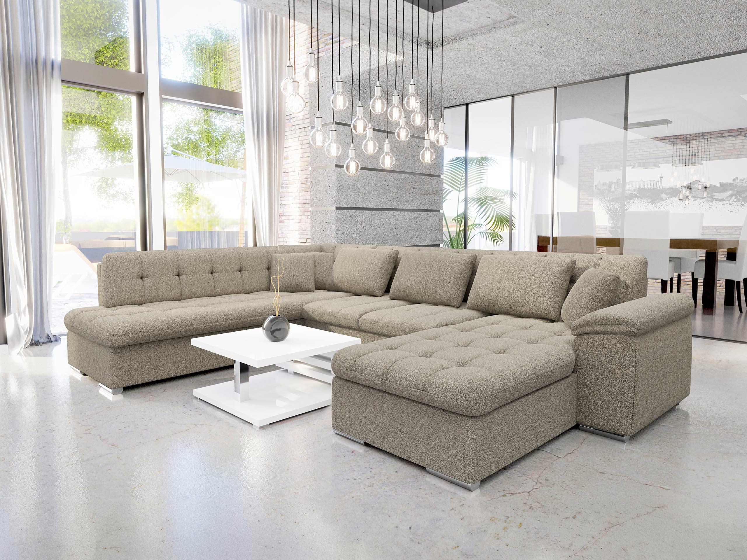 Ugaona sofa Comfivo 180 (Manza 22)