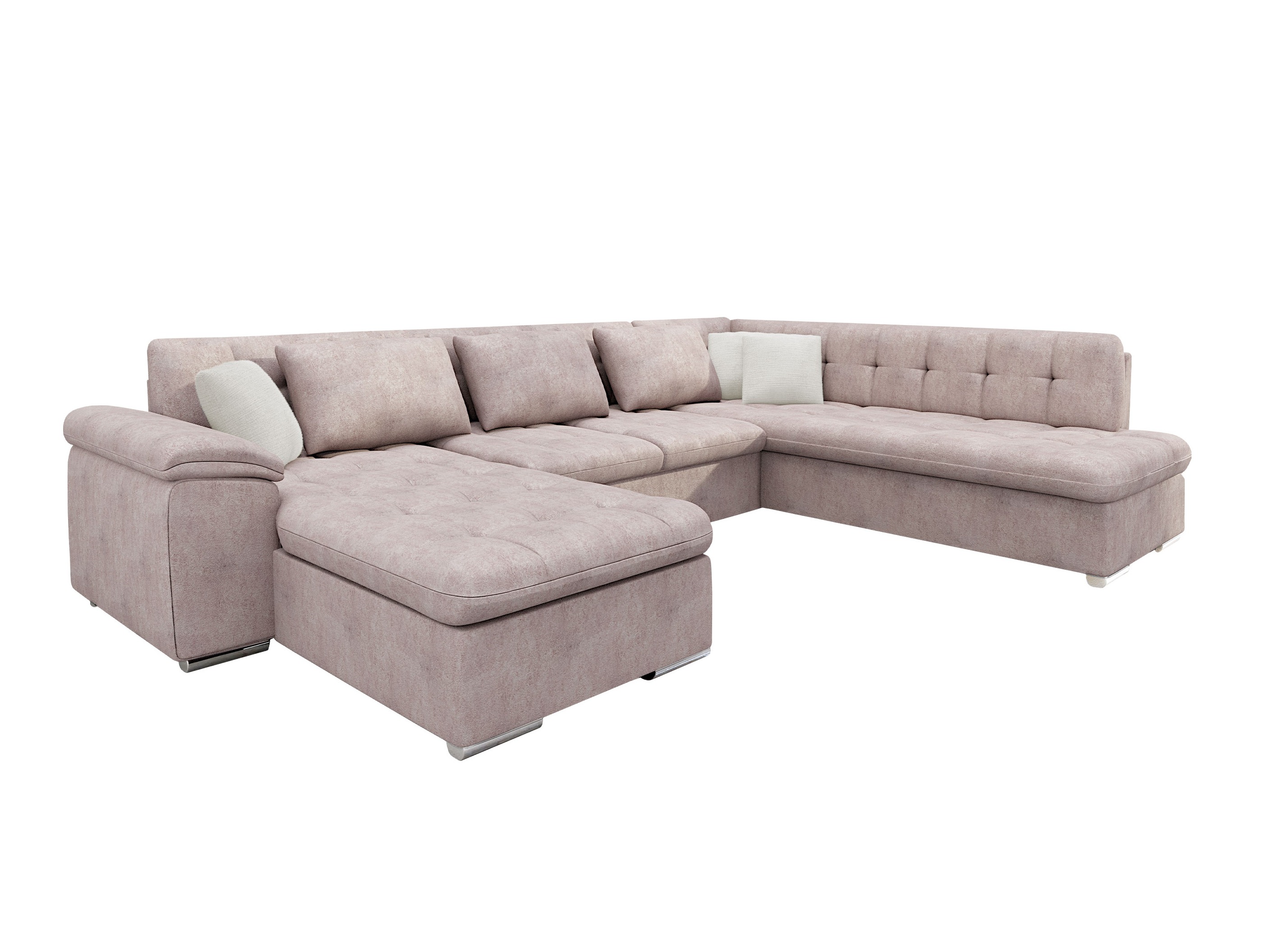 Ugaona sofa Comfivo 180 (Zoya 03 + Mokka 03)