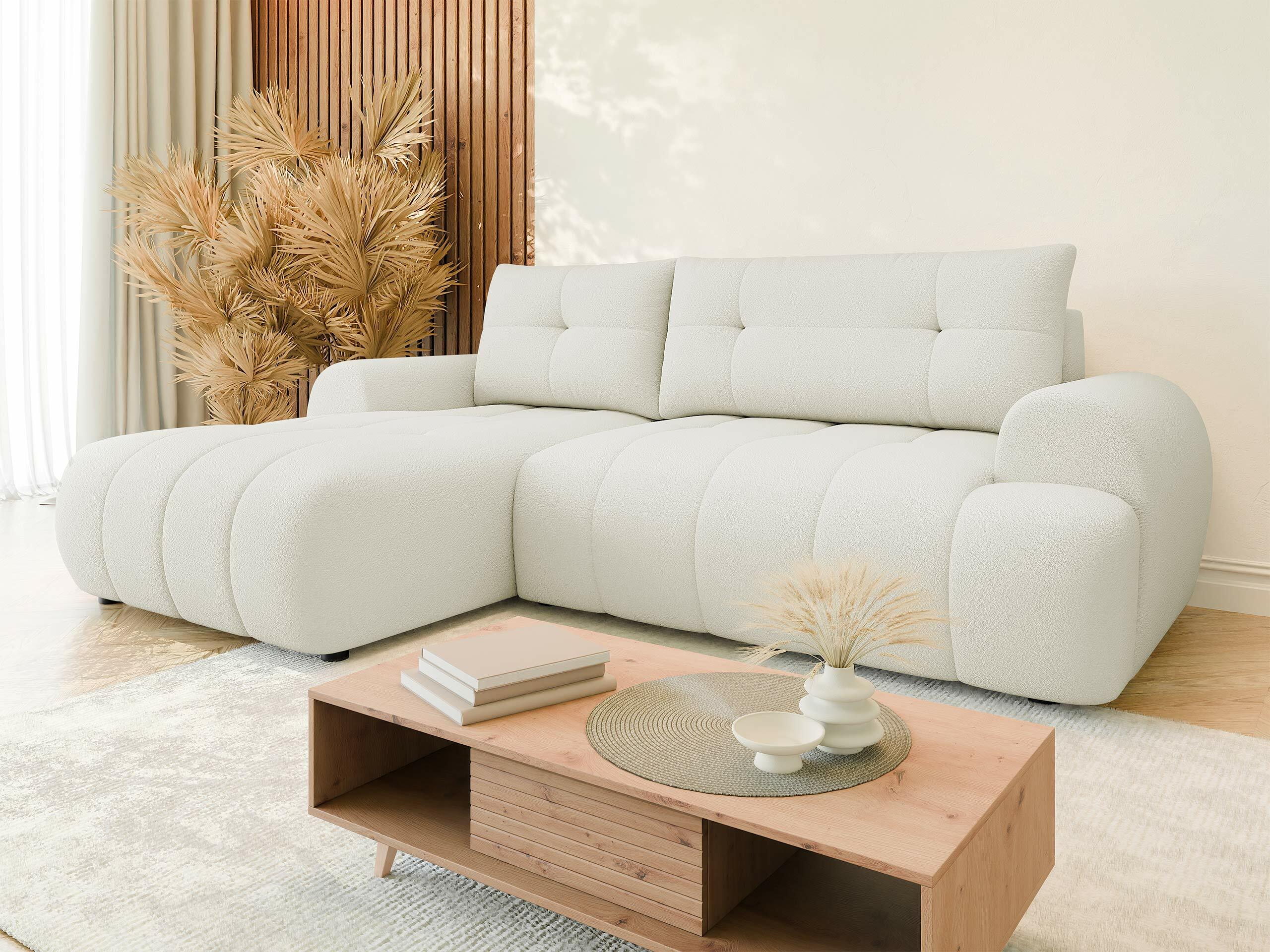 Ugaona sofa TrendyNest 104 (Velo 621)
