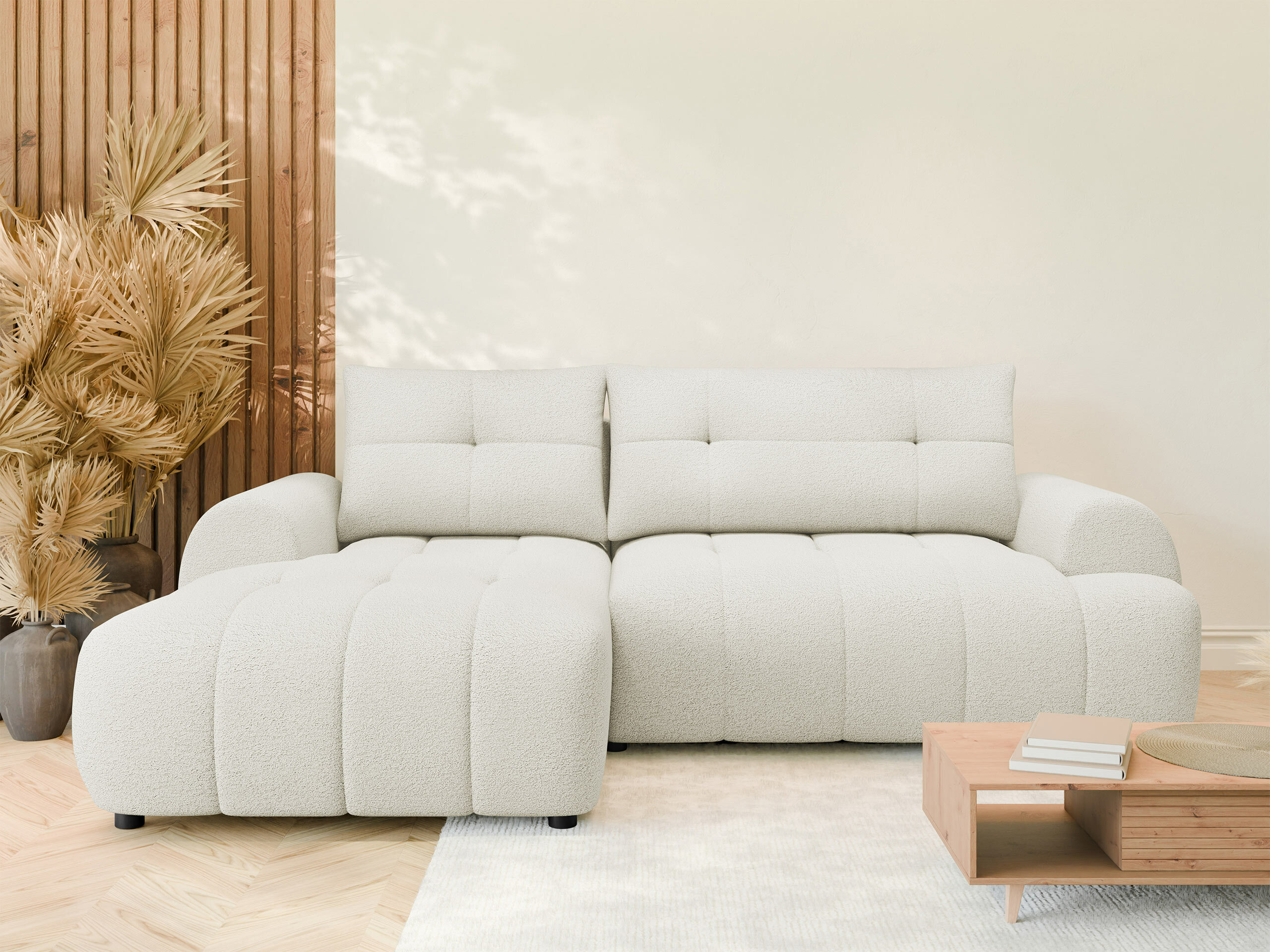 Ugaona sofa TrendyNest 104 (Velo 621)
