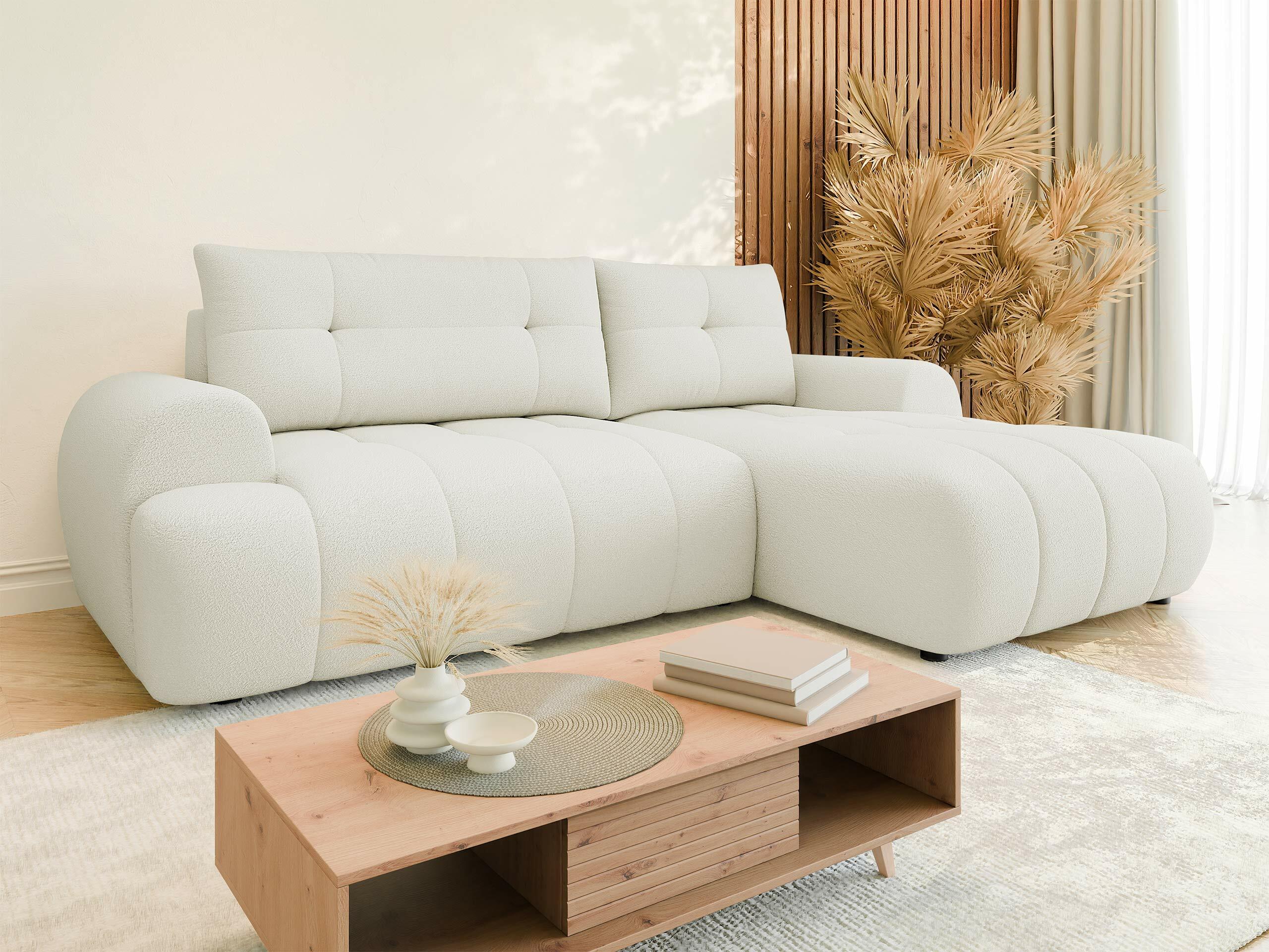 Ugaona sofa TrendyNest 104 (Velo 621)
