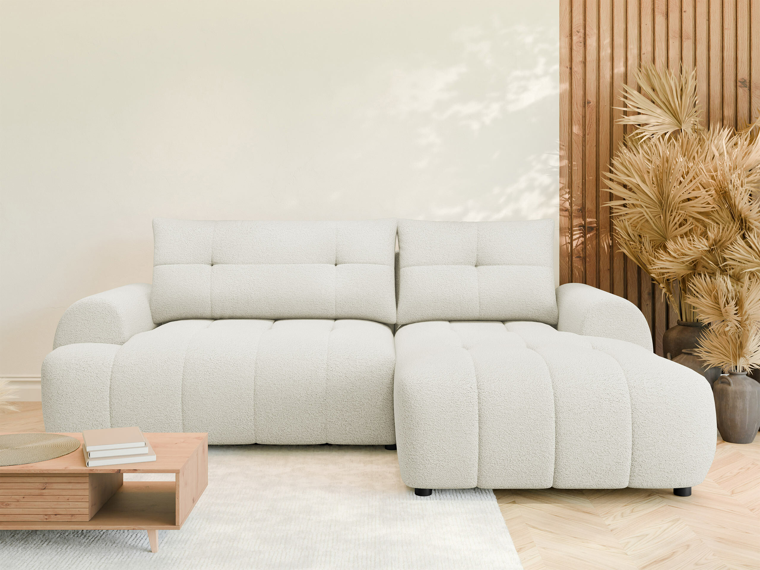 Ugaona sofa TrendyNest 104 (Velo 621)