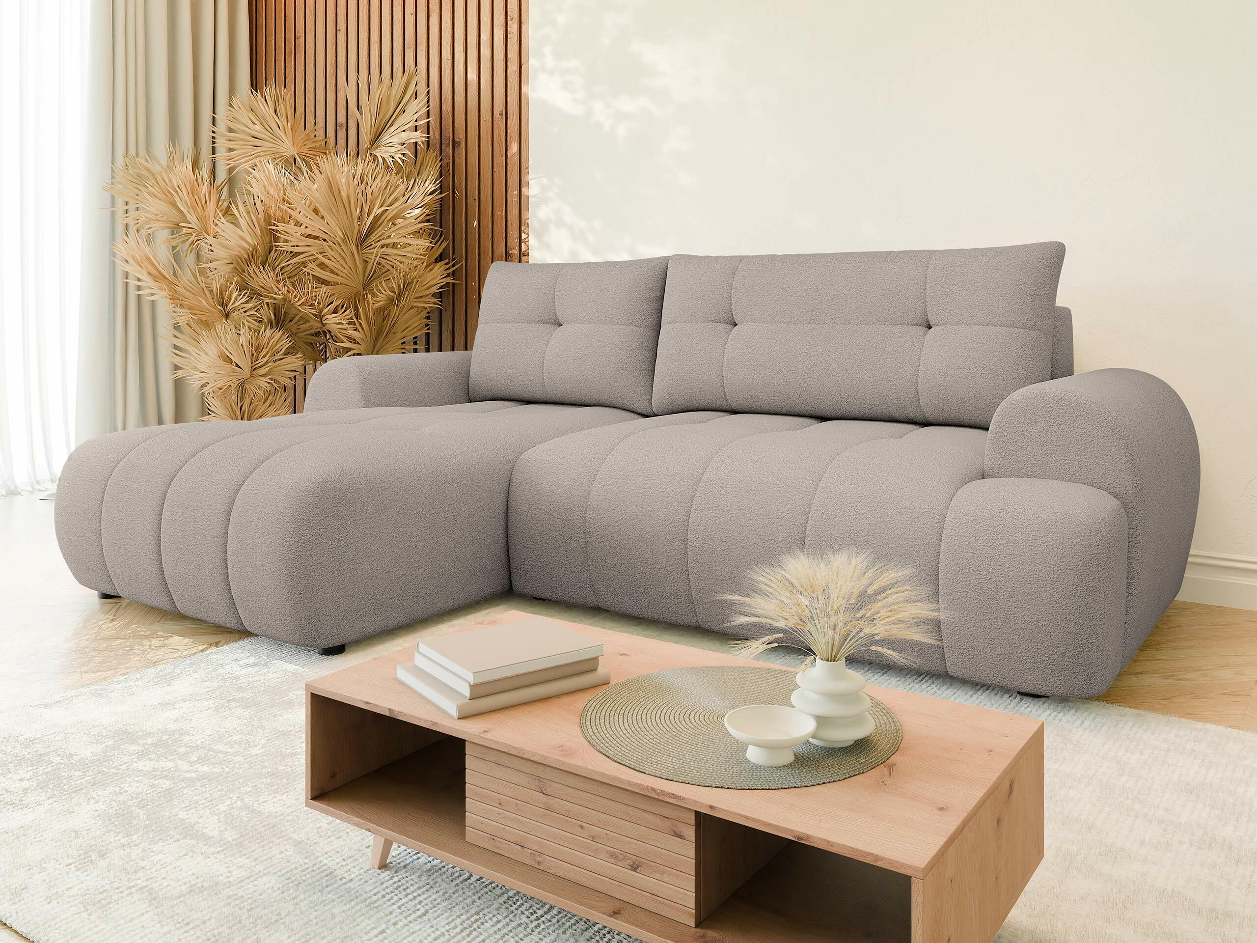 Ugaona sofa TrendyNest 104 (Velo 623)
