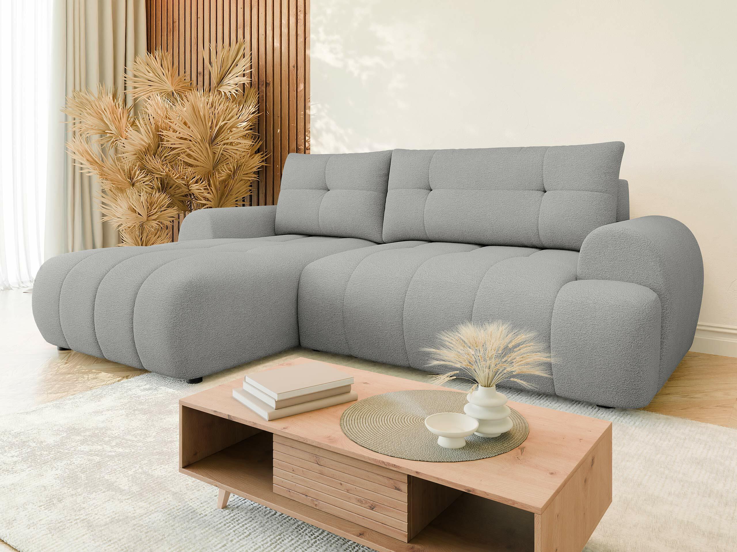 Ugaona sofa TrendyNest 104 (Velo 633)