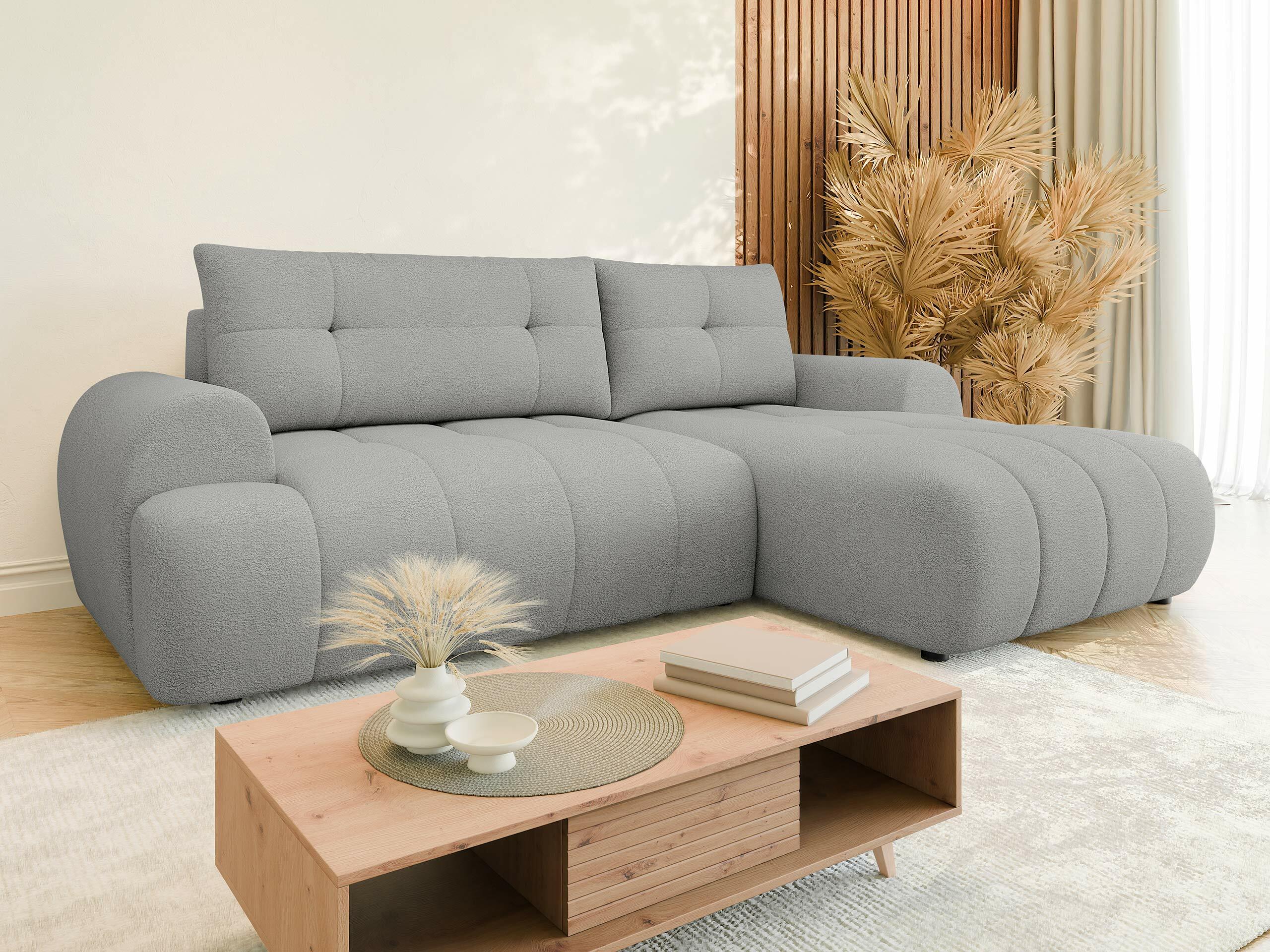 Ugaona sofa TrendyNest 104 (Velo 633)