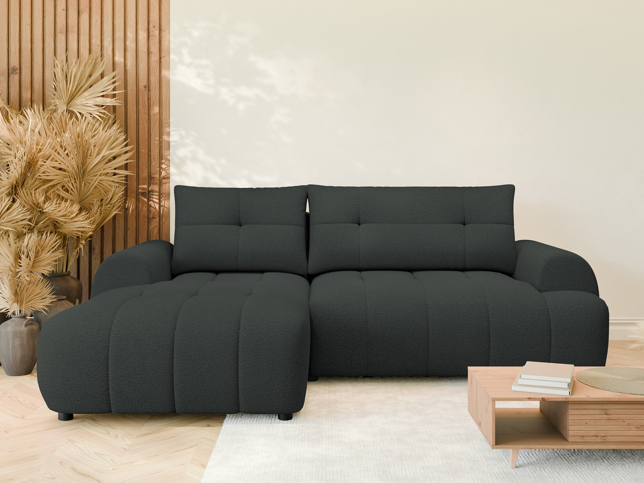 Ugaona sofa TrendyNest 104 (Velo 636)