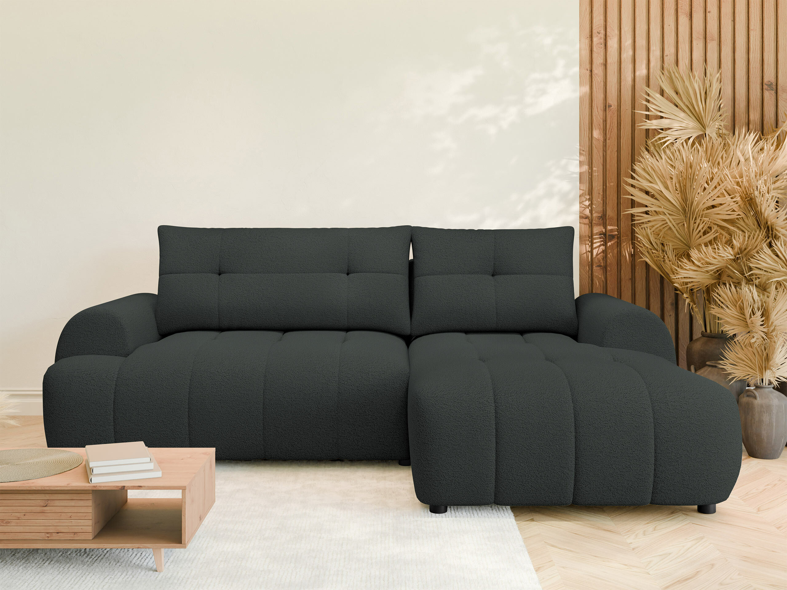 Ugaona sofa TrendyNest 104 (Velo 636)