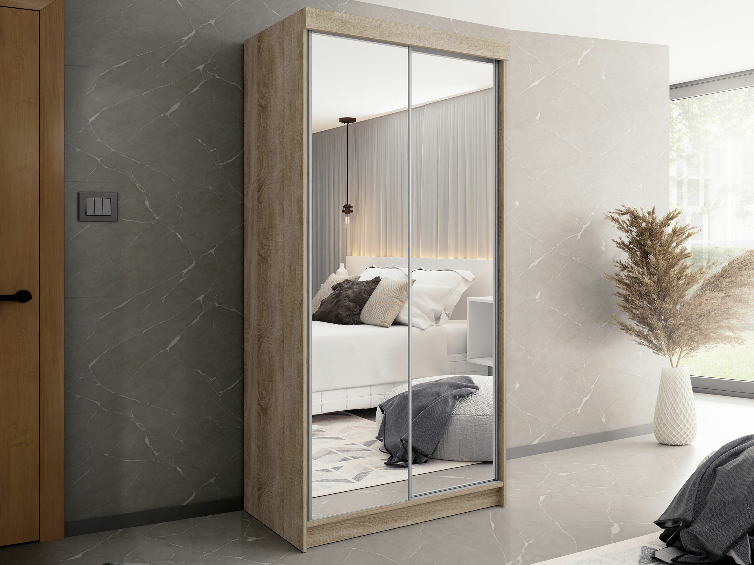 Ormar Dover 102 (Sonoma hrast)