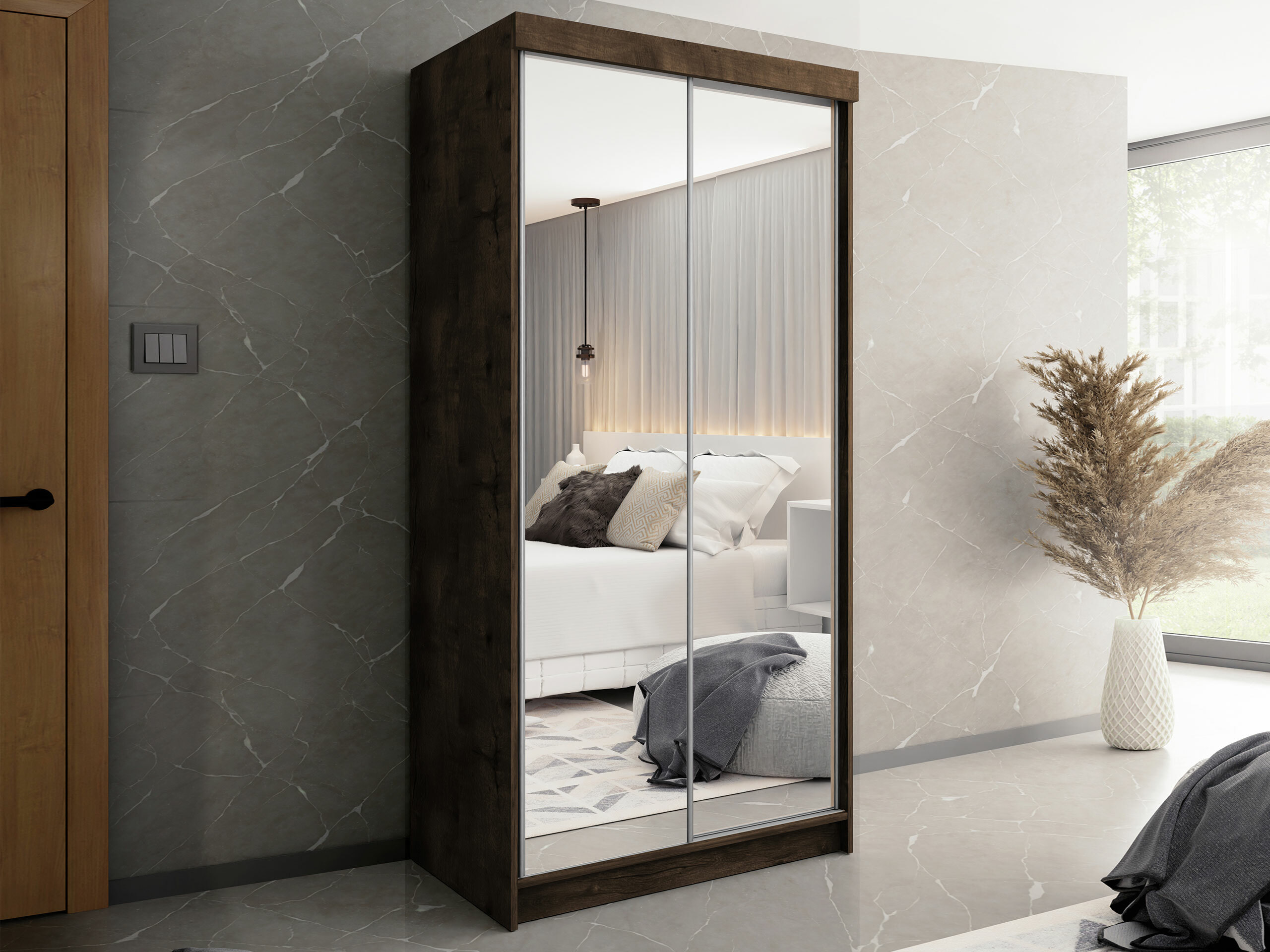 Ormar Dover 102 (Tamni jasen)