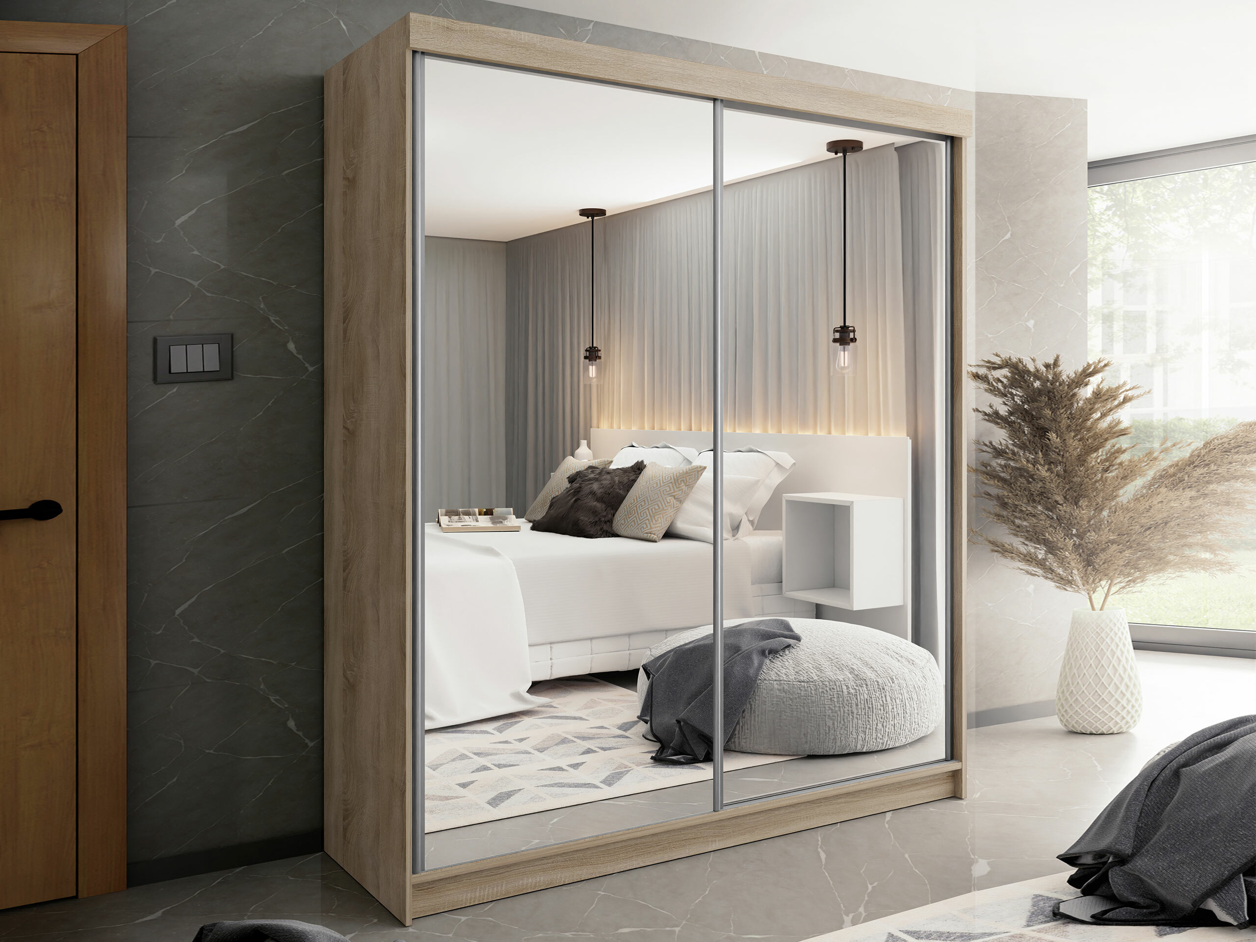 Ormar Dover 106 (Sonoma hrast)