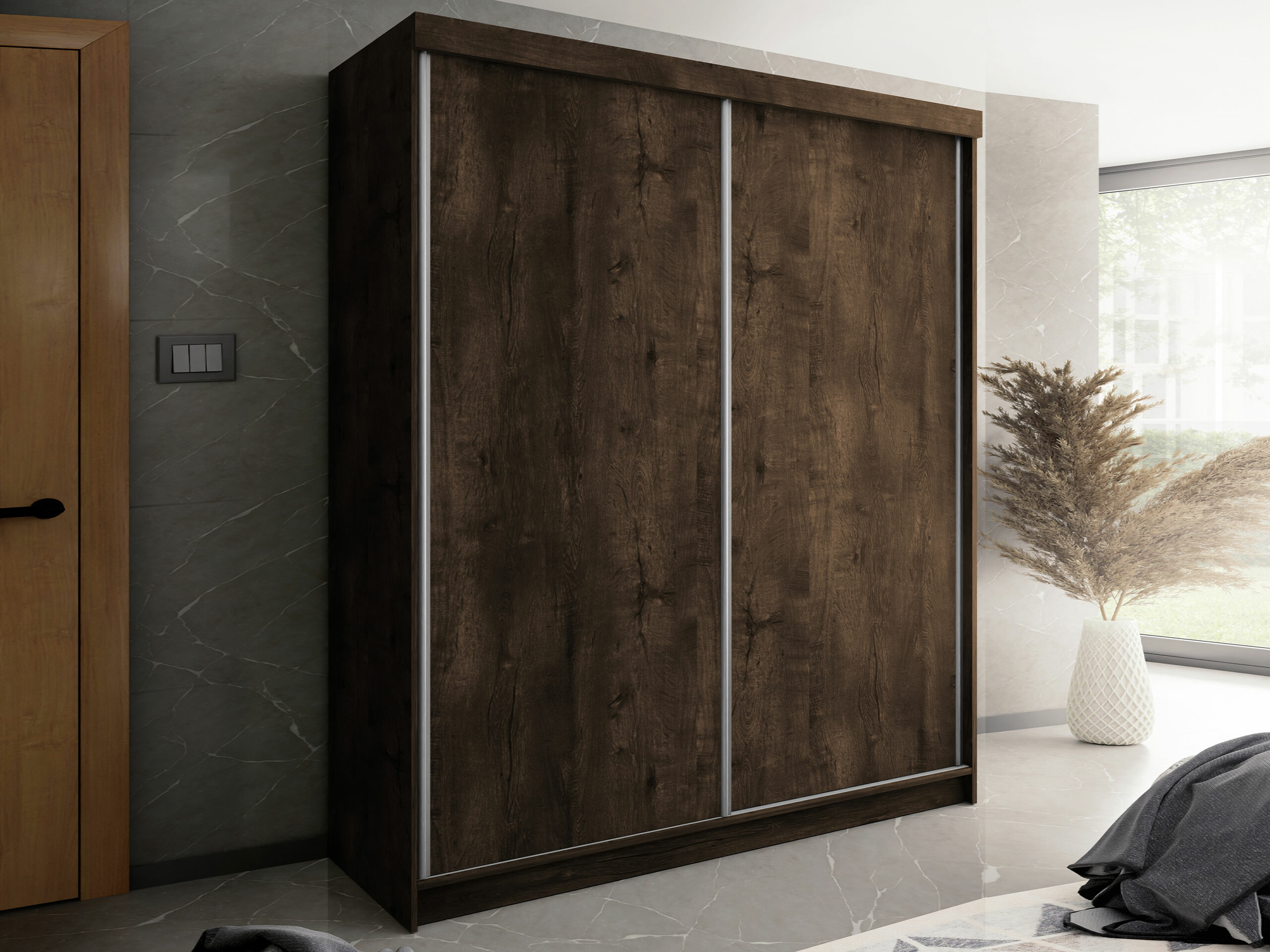 Ormar Dover 108 (Tamni jasen)