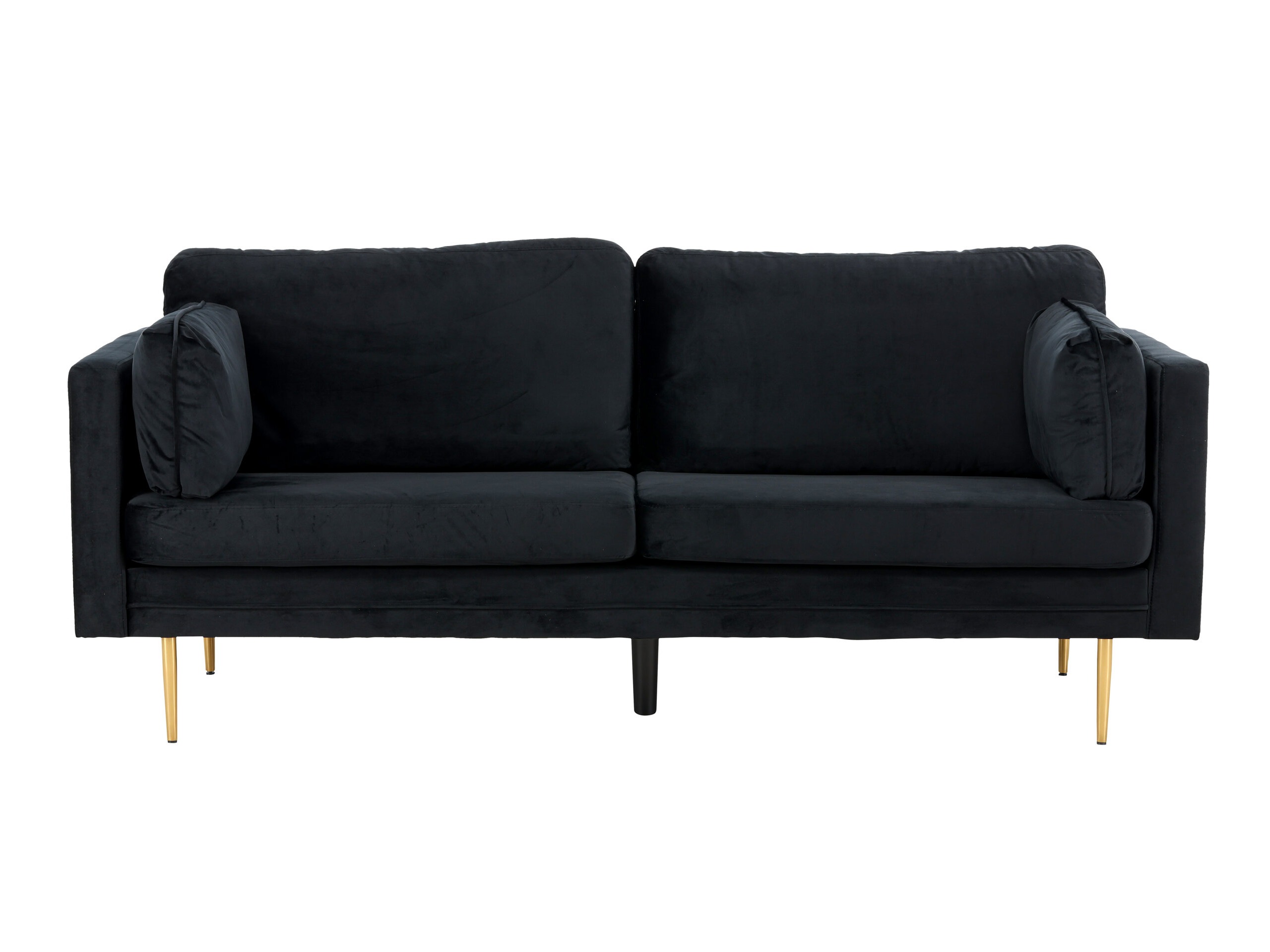 Sofa Dallas 101 (Crno + Zlatna)